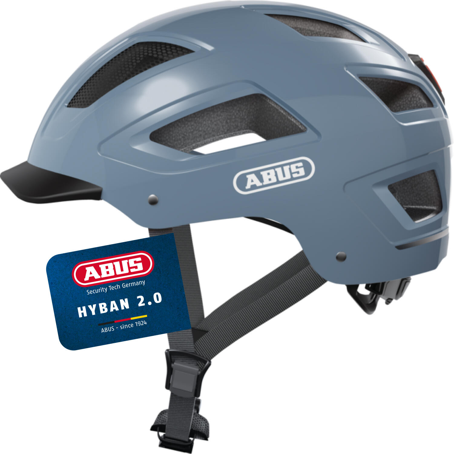 Kask rowerowy Abus Hyban 2.0
