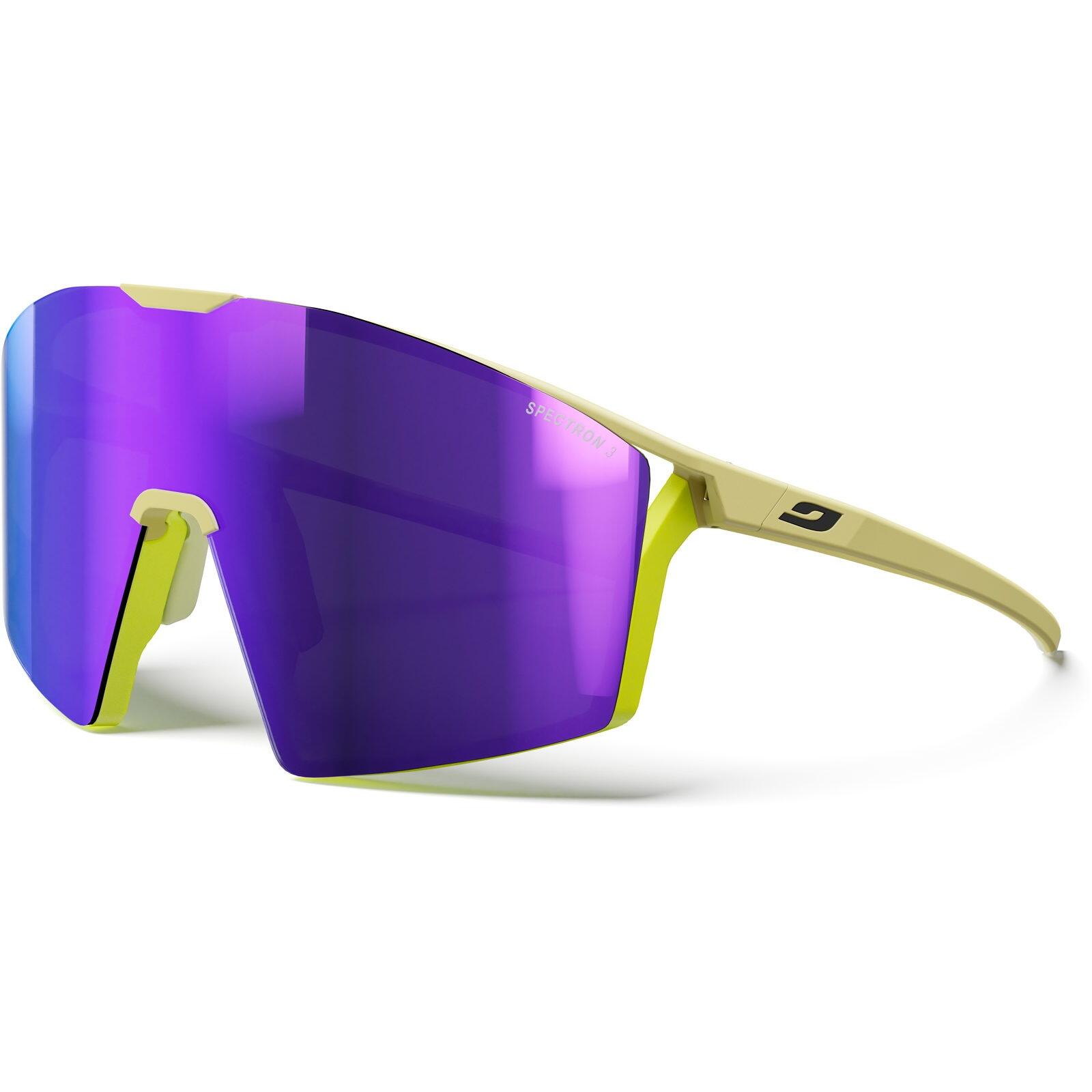 Okulary rowerowe JULBO EDGE żółty - Cat 3 Spectron