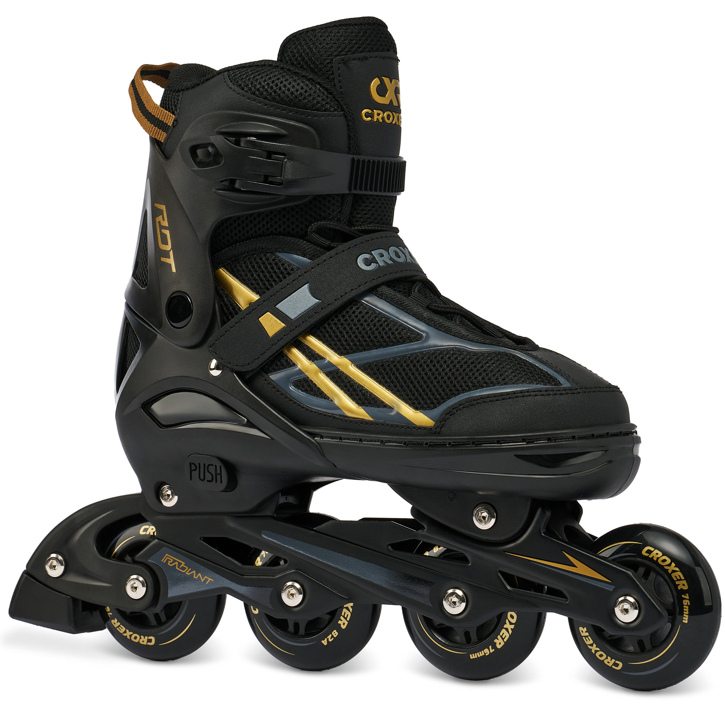 Rolki Regulowane Croxer Radiant Gold Abec-9