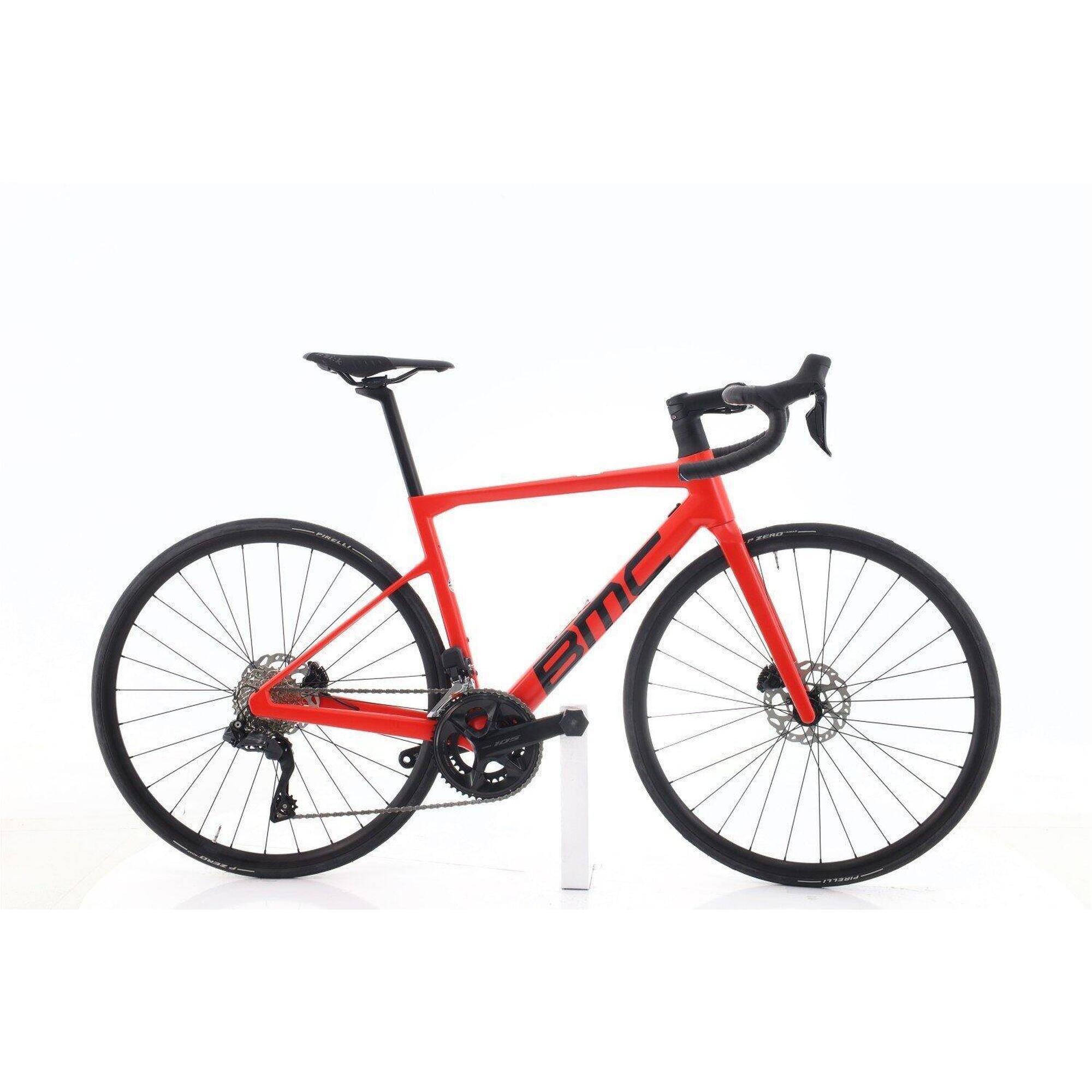 Second life · R. szosowy · BMC Teammachine SLR Three Di2 12V · Rower 0 km