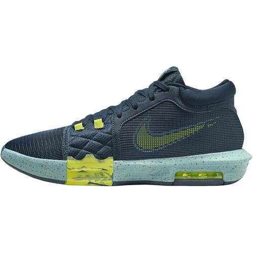 Buty koszykarskie męskie Nike Ebron Witness Viii