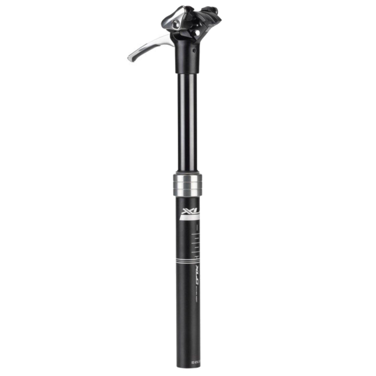 Teleskopowa sztyca podsiodłowa SP-T09, Ø27,2 mm, 390 mm, skok 100 mm