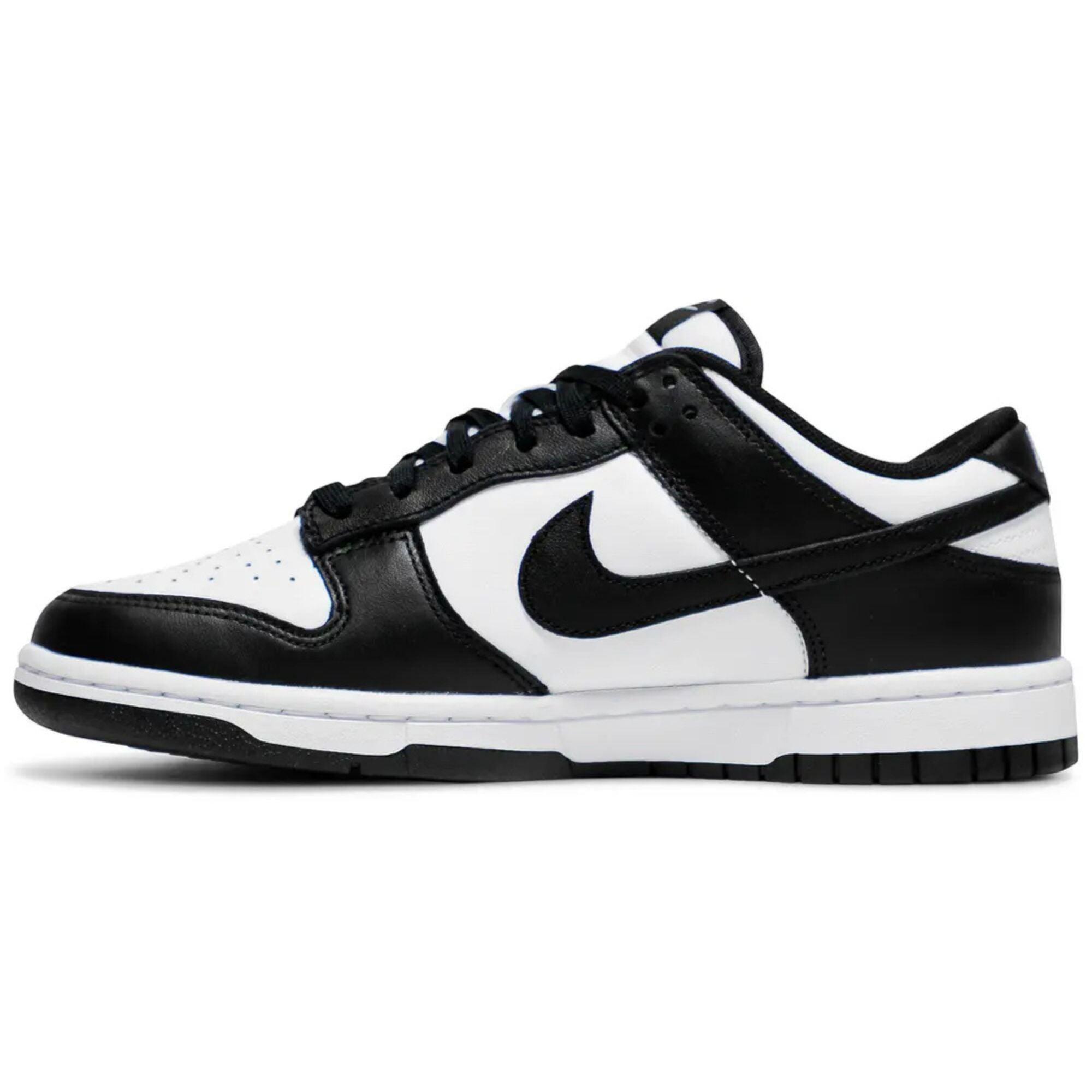 Dunk Low Black White