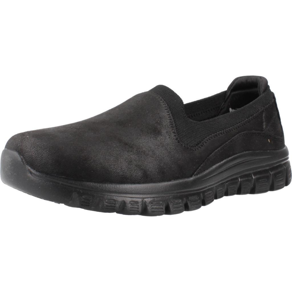 Buty SKECHERS GRACEFUL - LEANING I Czarny