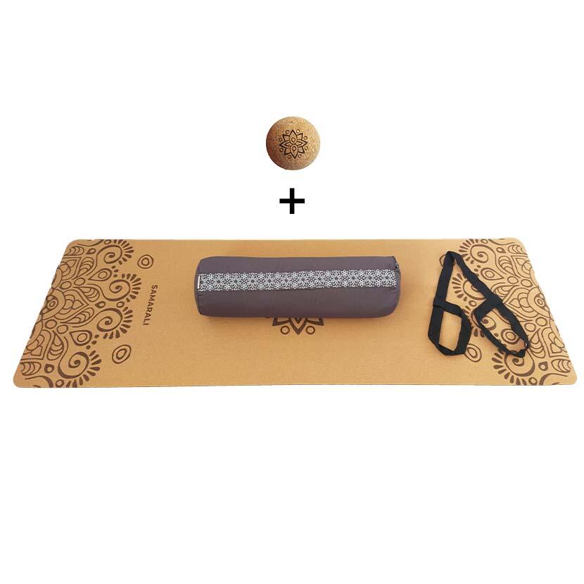 Zestaw do Jogi Yin - Słońce - Samarali