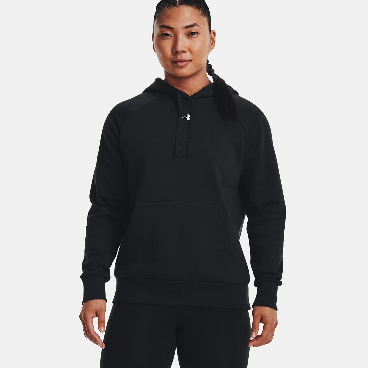 Bluza fitness damska UNDER ARMOUR Rival Fleece z kapturem