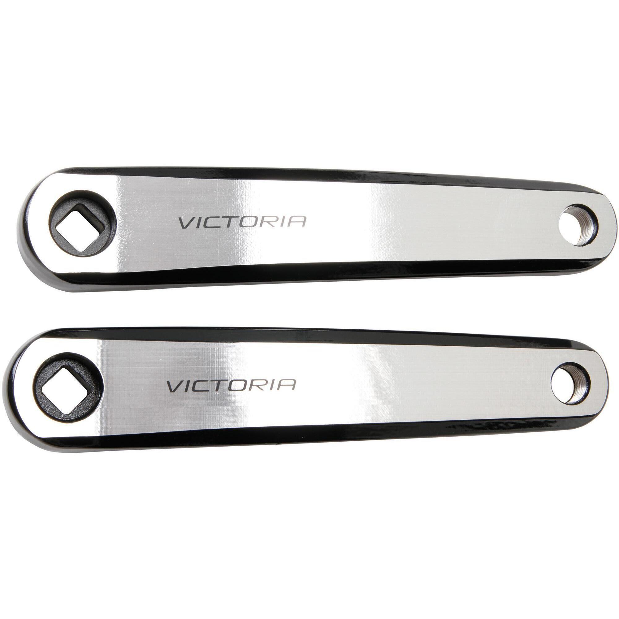 Aluminiowy korbowód Miranda 170mm w kolorze czarnym