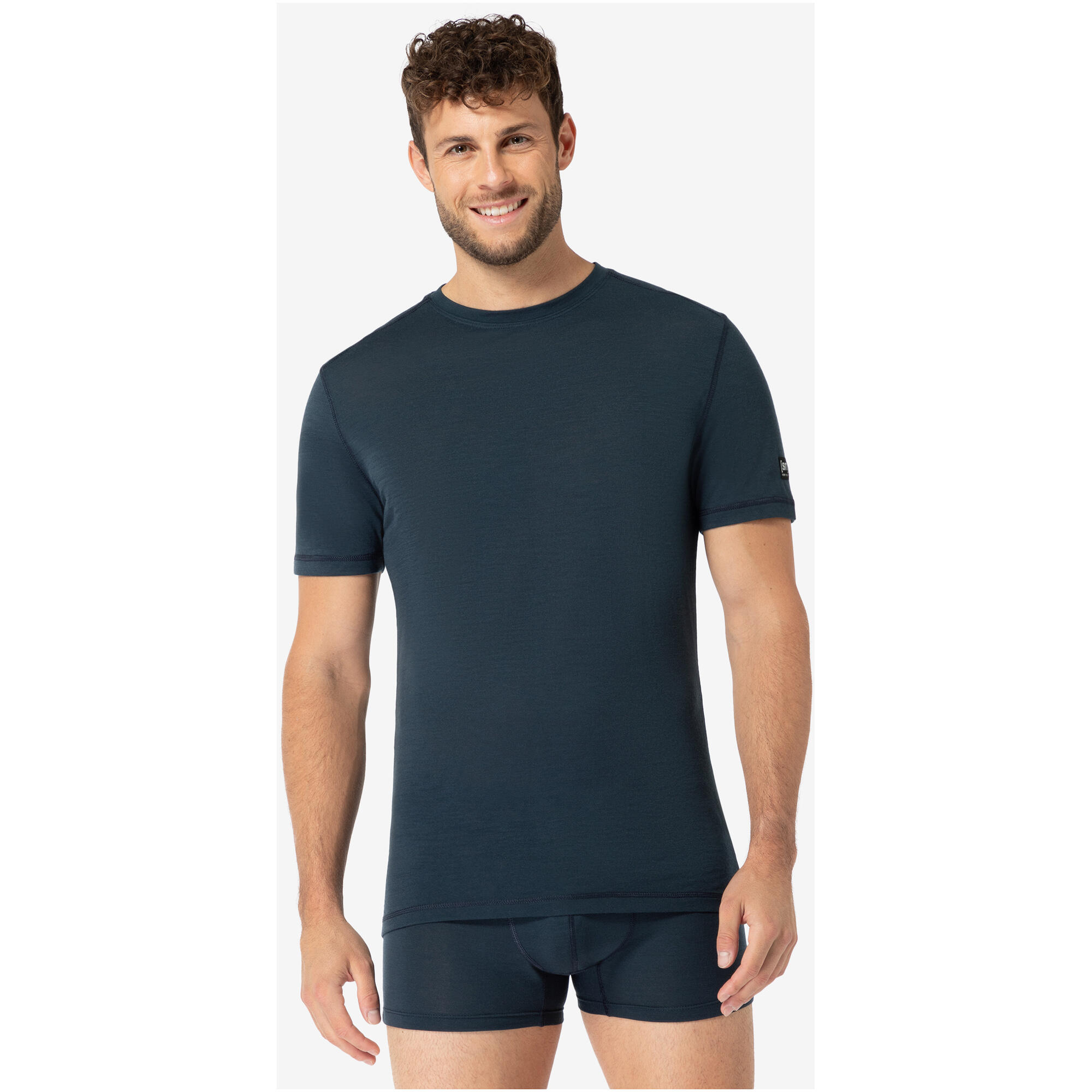 Koszulka termoaktywna z krótkim rękawem męska SUPER.NATURAL Sierra 140 Tee