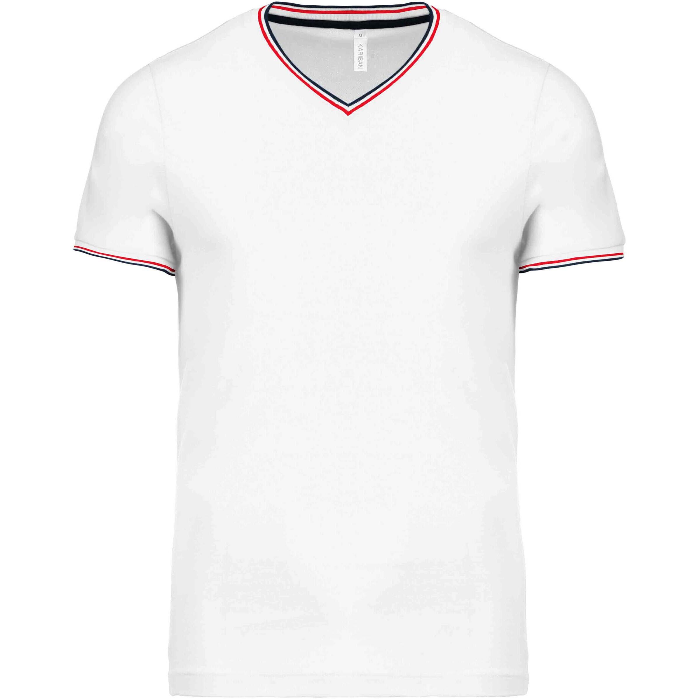 Koszulka Kariban Maille Piquée Col V