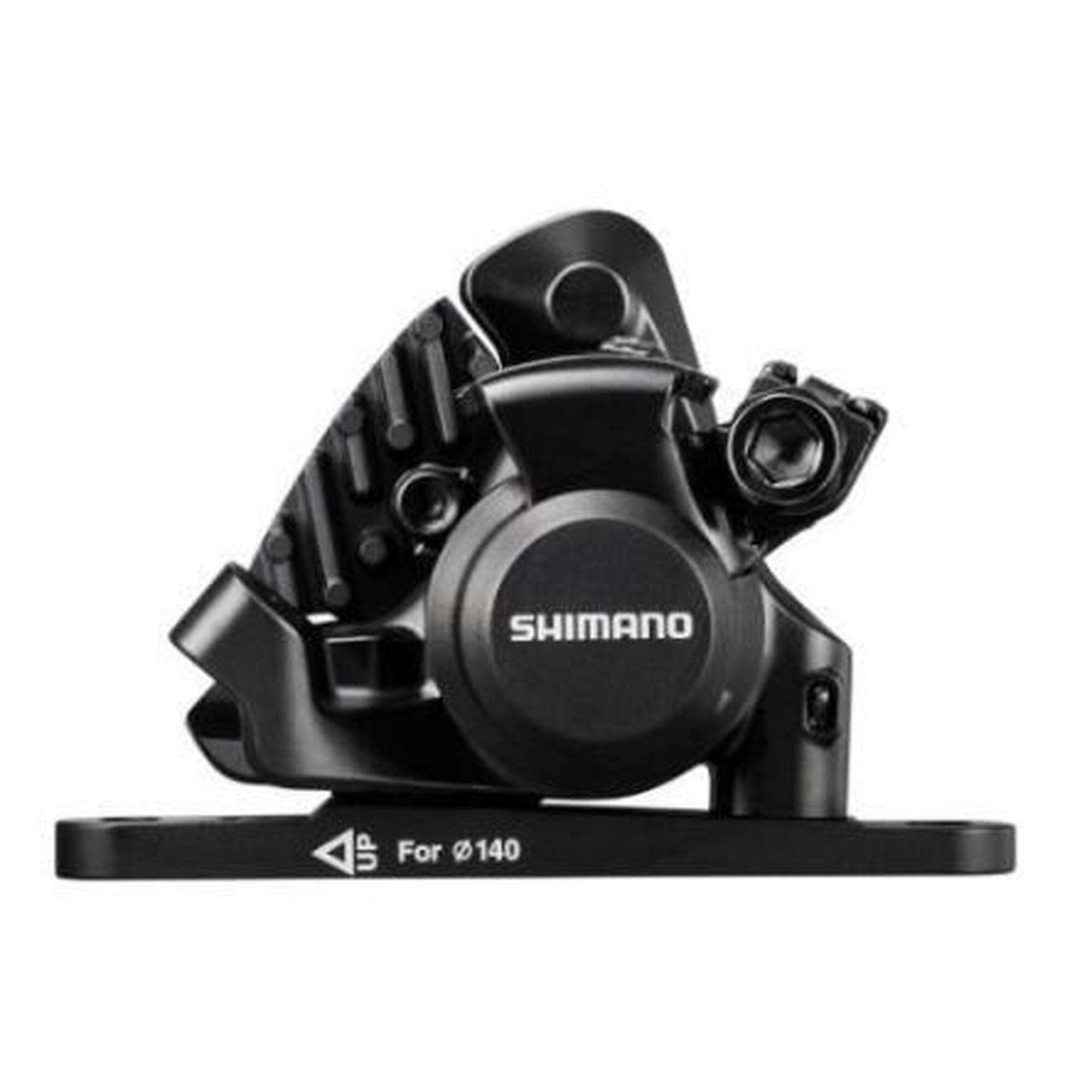 Mechaniczne hamulce tarczowe system flat mount Shimano br-rs305