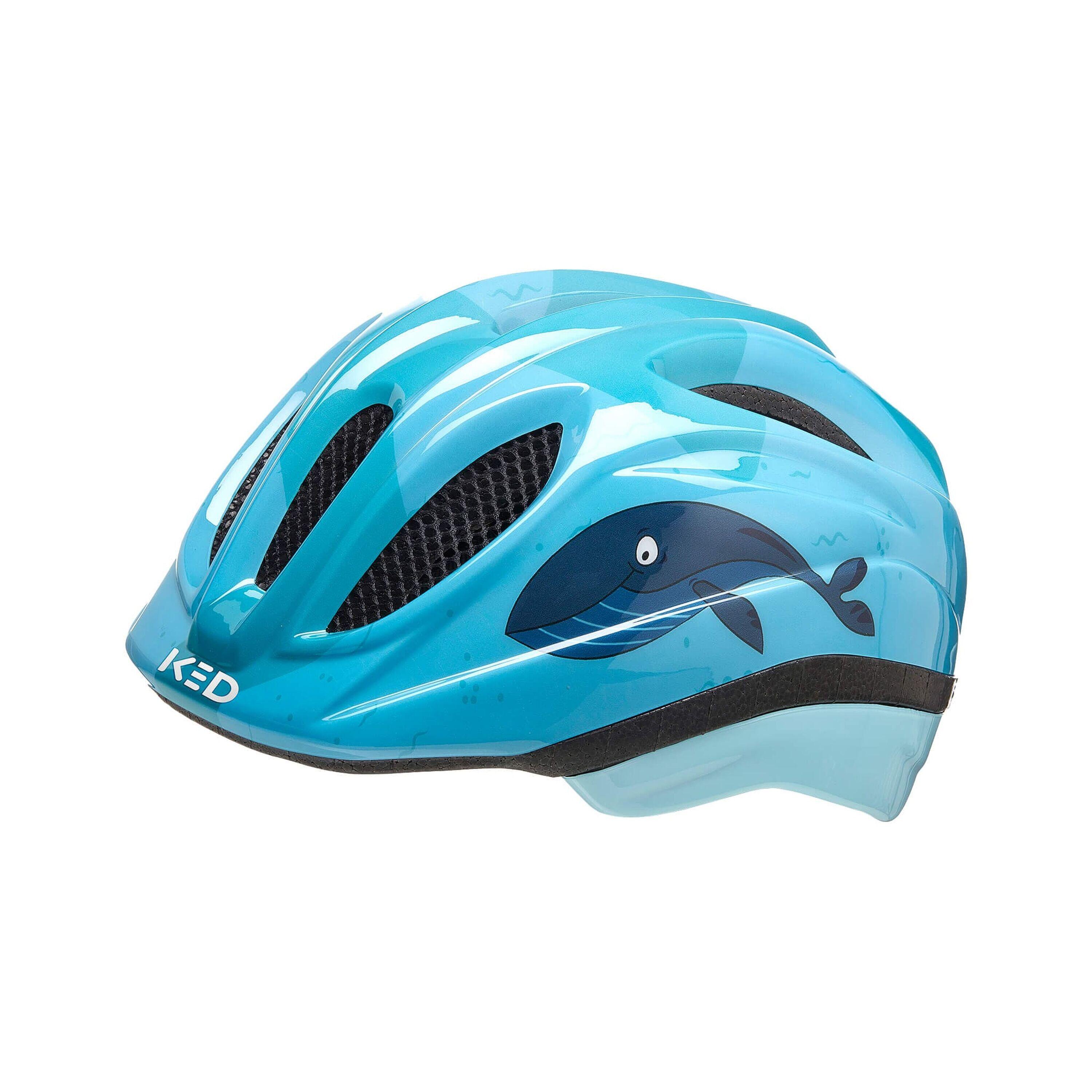 Kask dziecięcy MEGGY II TREND, WHALE GLOSSY