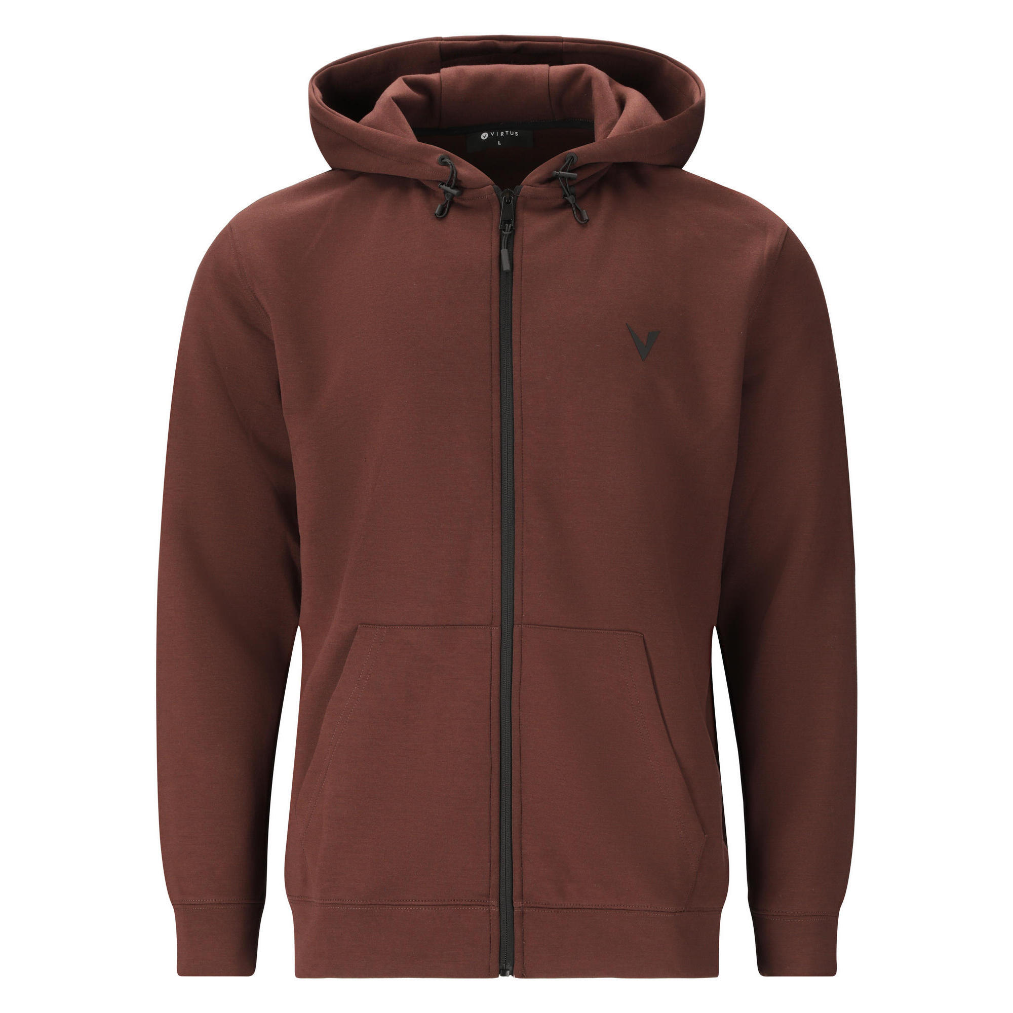 Bluza z kapturem z pełnym zamkiem błyskawicznym Virtus Taro