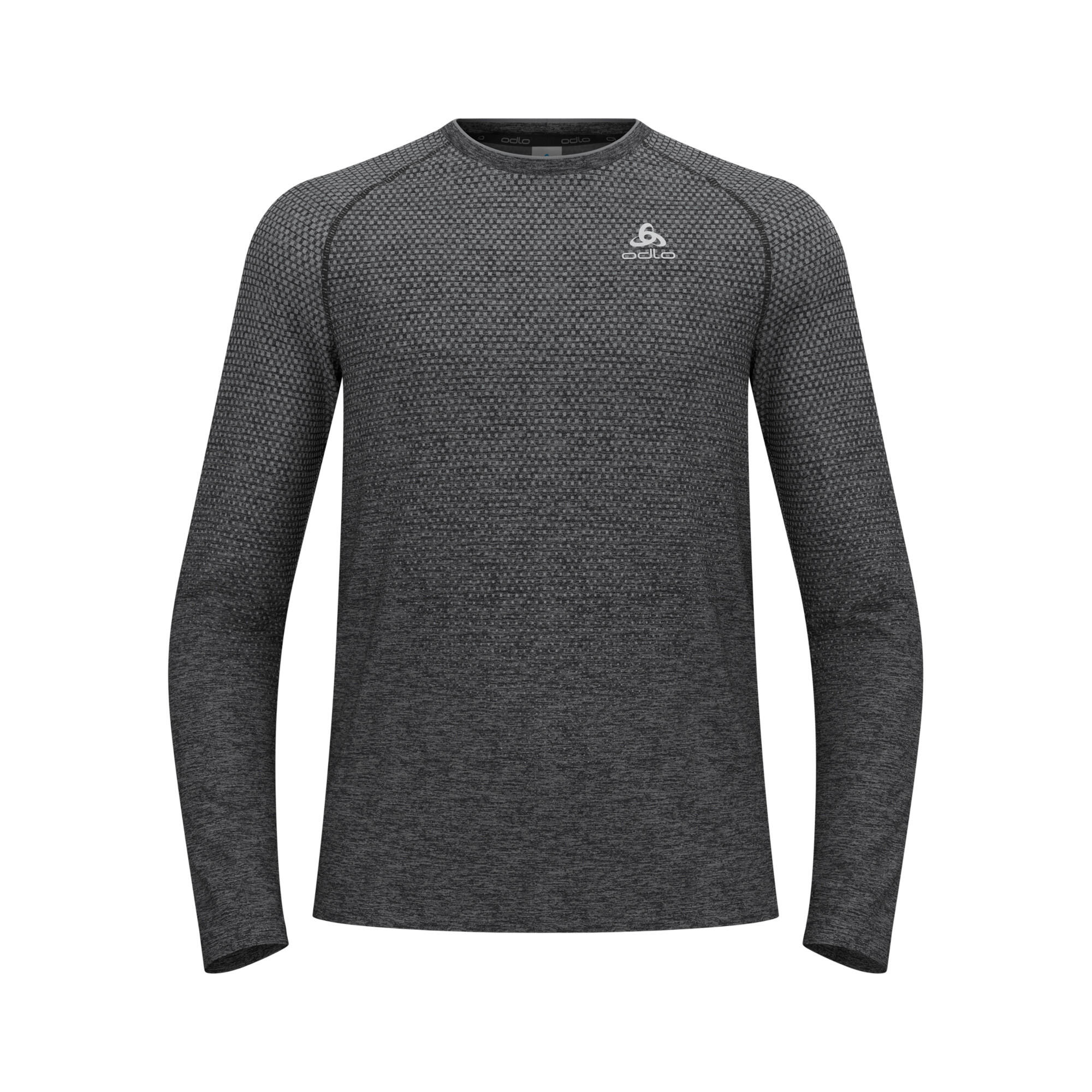 Koszulka z długim rękawem do biegania męska Odlo ESSENTIAL SEAMLESS