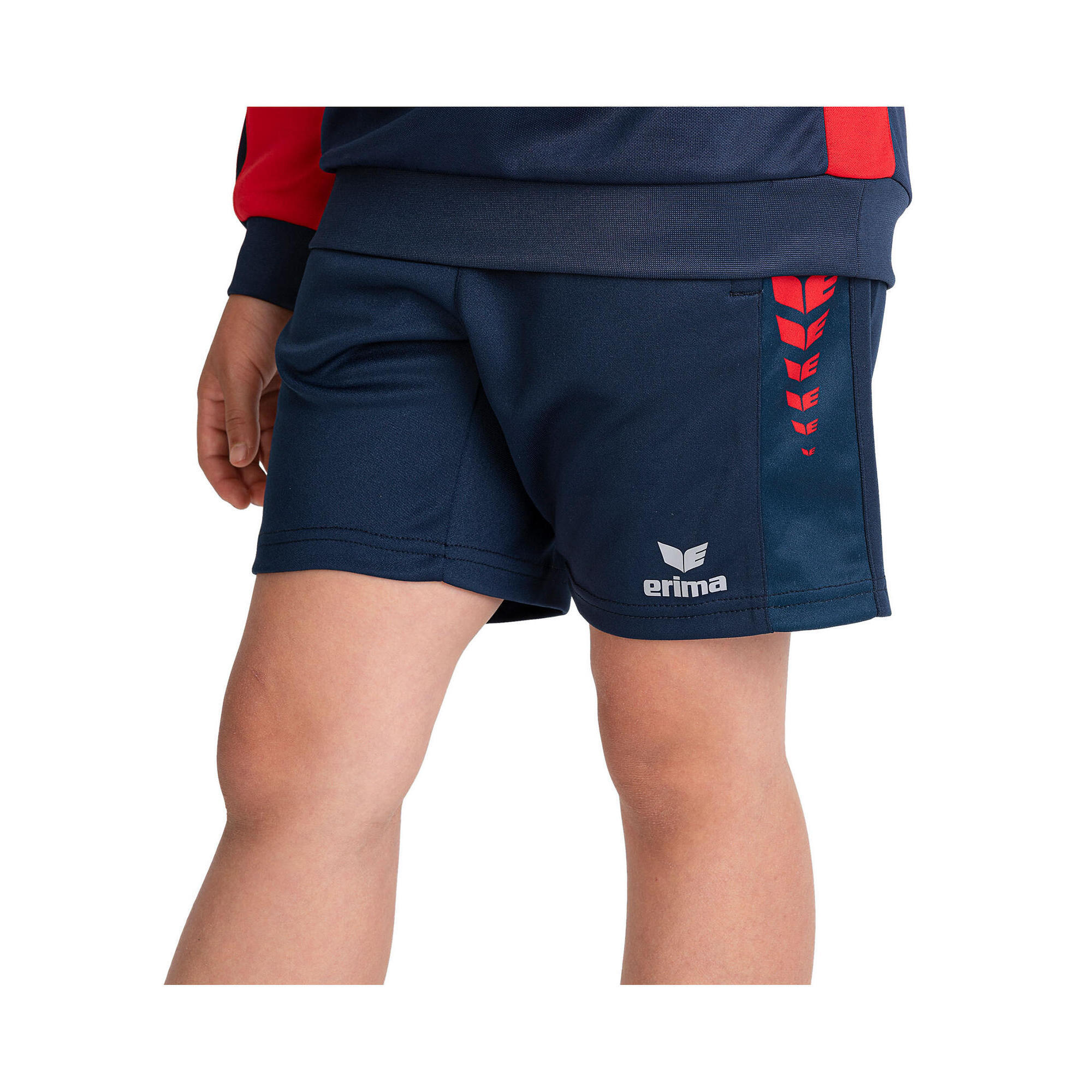 Spodenki dziecięce Erima Worker Six Wings