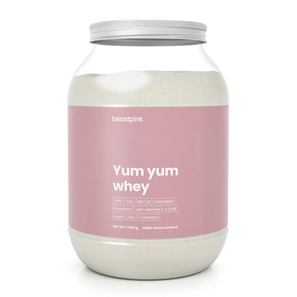 Białko dla kobiet BeastPink Yum Yum Whey 1000 g