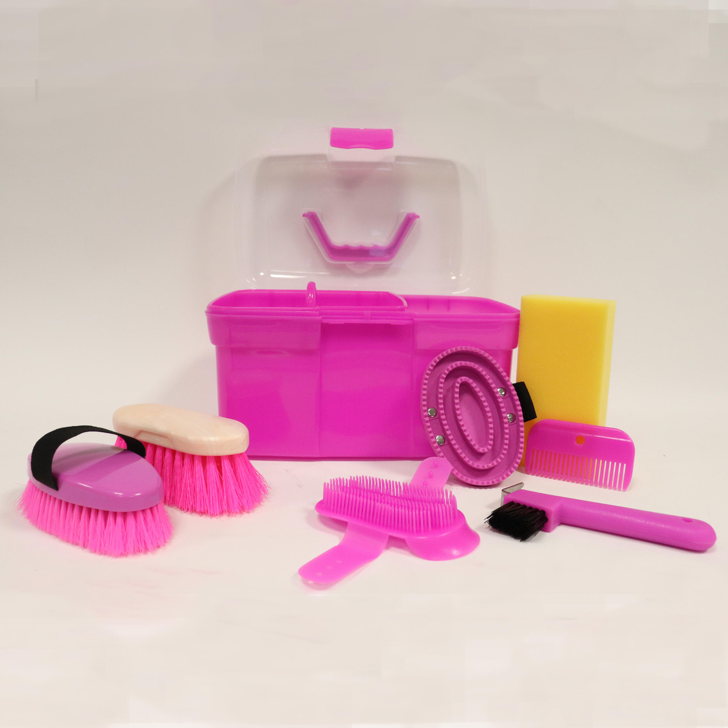 Zestaw do pielęgnacji konia dla dzieci 7 elementów