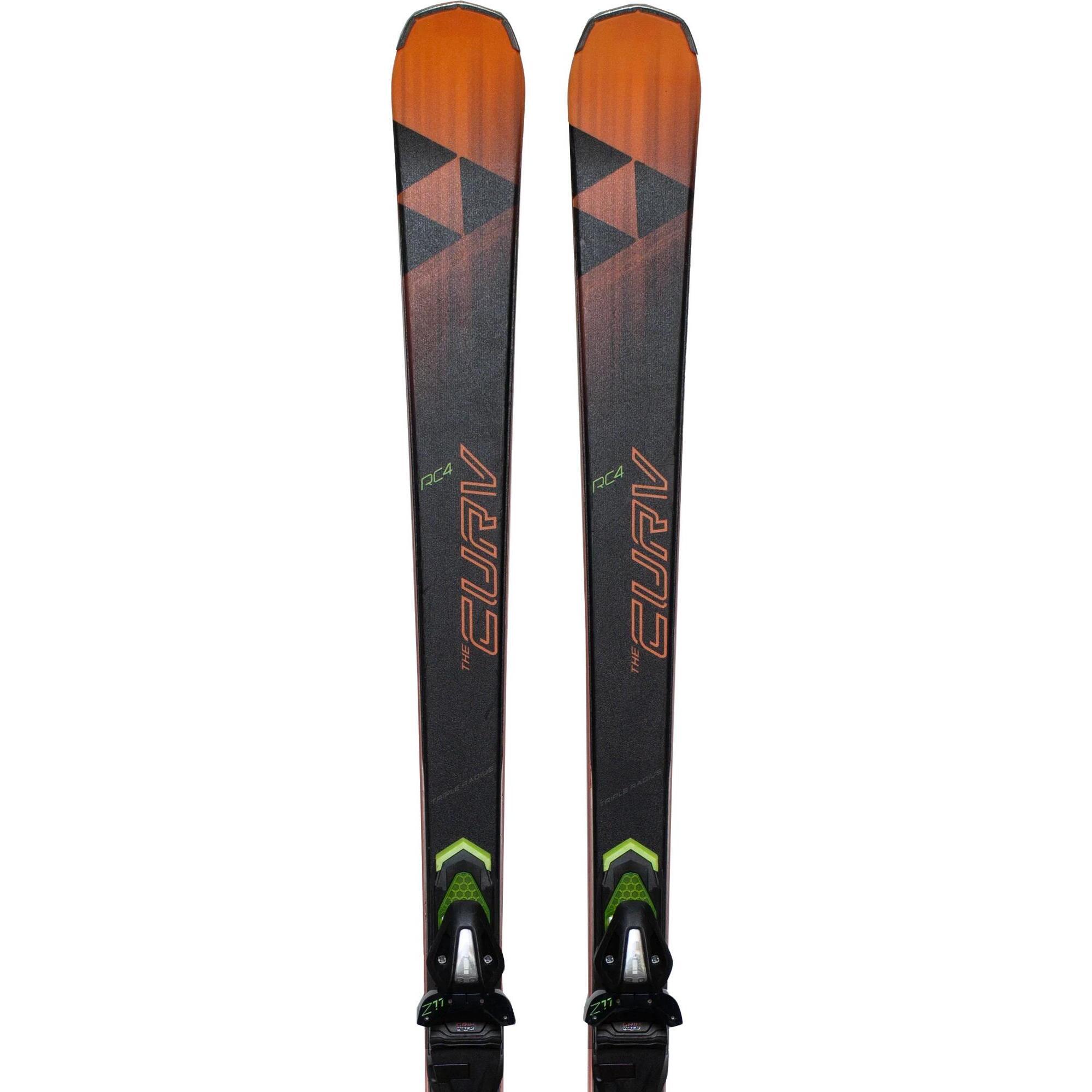 Second Life- Narty FISCHER RC4 The Curv Ti, 171 cm- Stan bardzo dobry