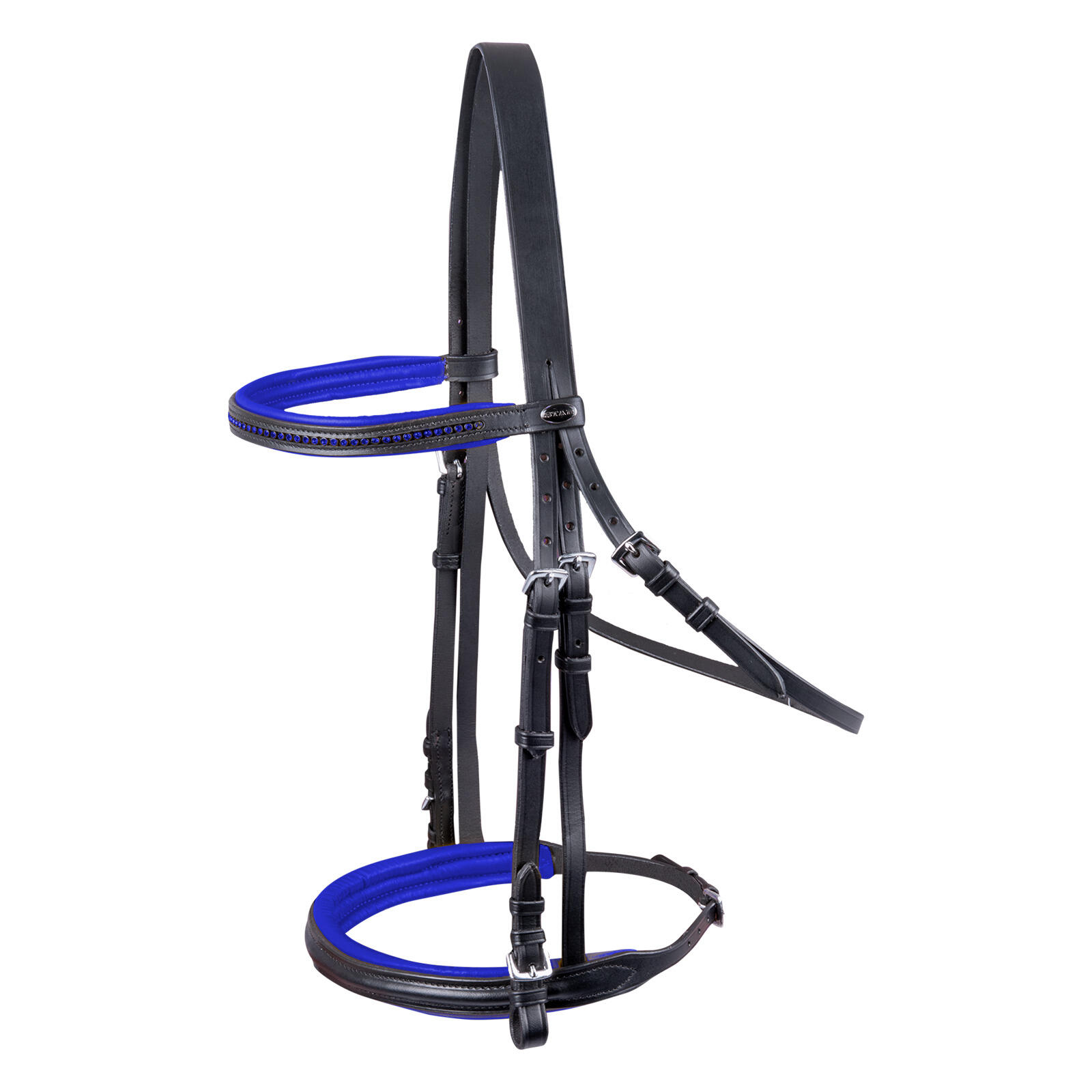 Uzda do jazdy konnej Star Star Diamond
