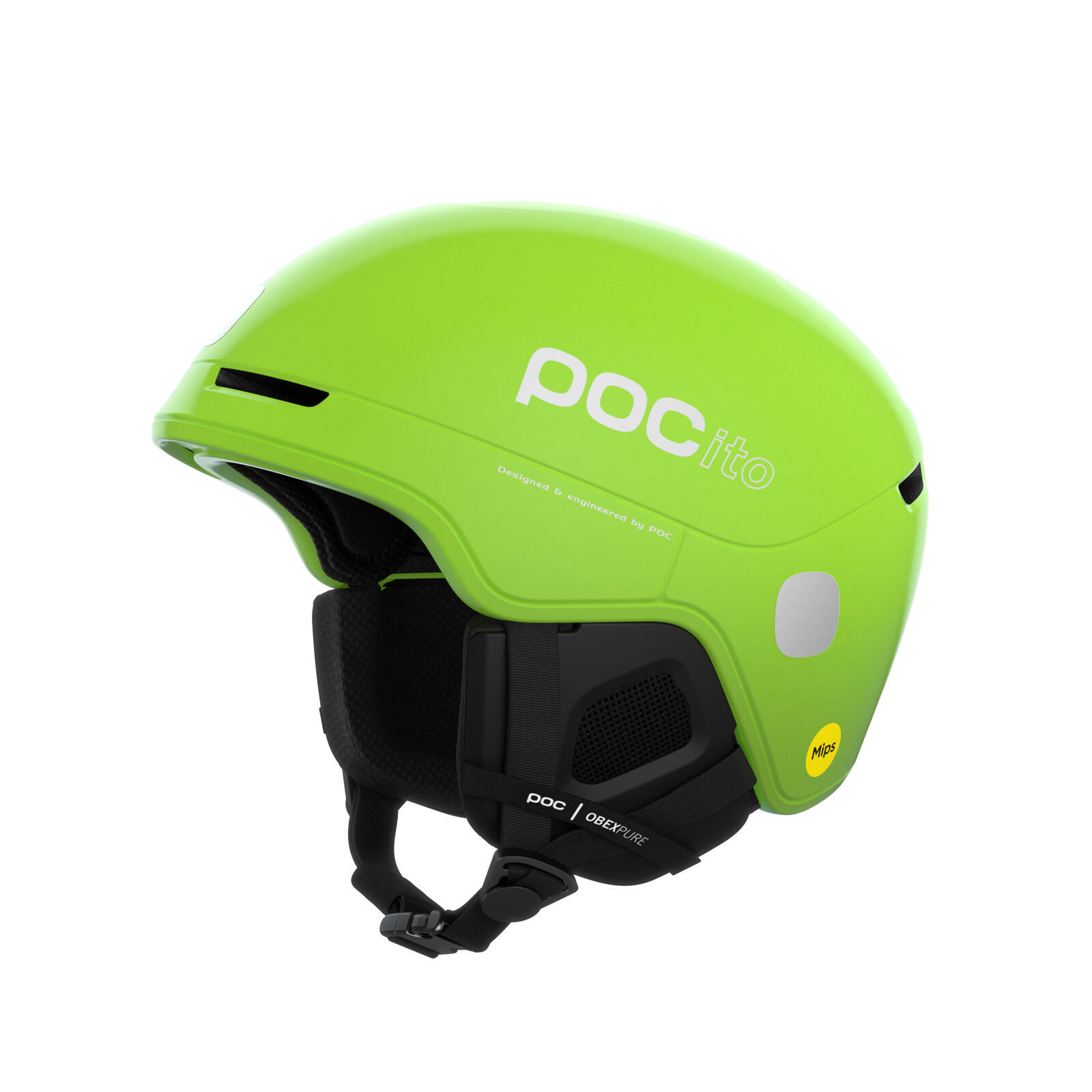 Kask narciarski dziecięcy POC Pocito Obex MIPS Jr fluorescent