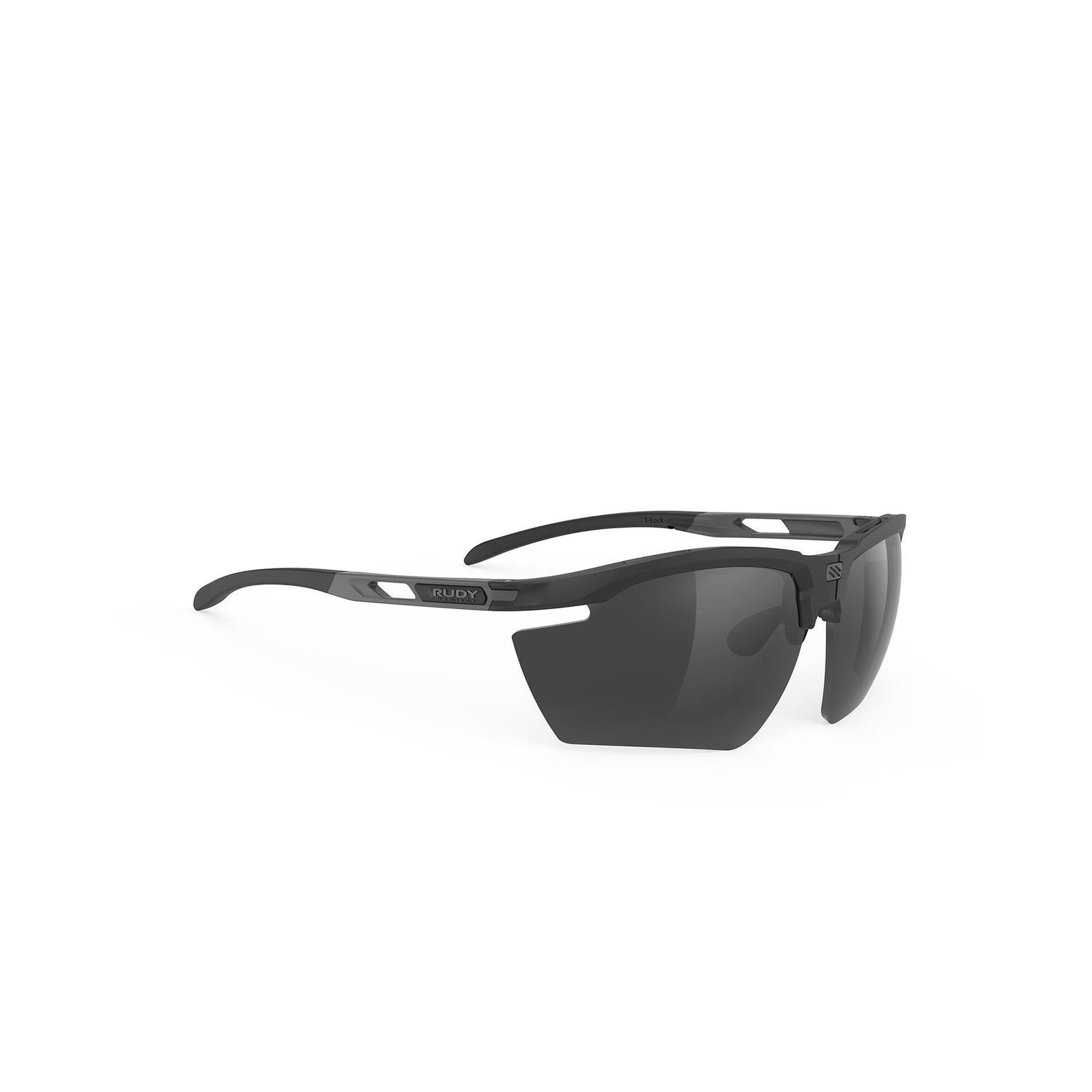 Okulary Rudy Project MAGNUS BLACK MATTE - Smoke Black