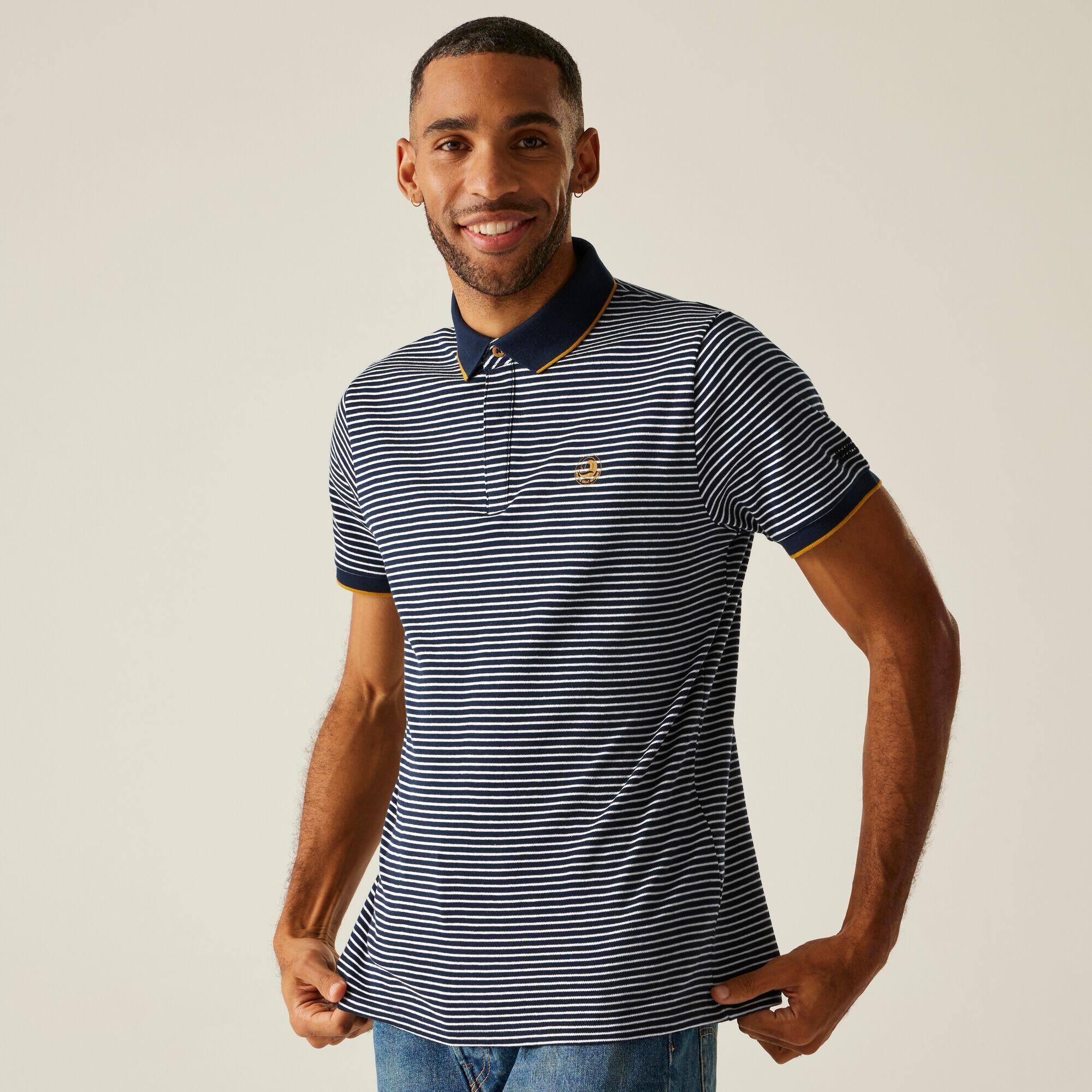 Koszulka turystyczna polo męska Tiver