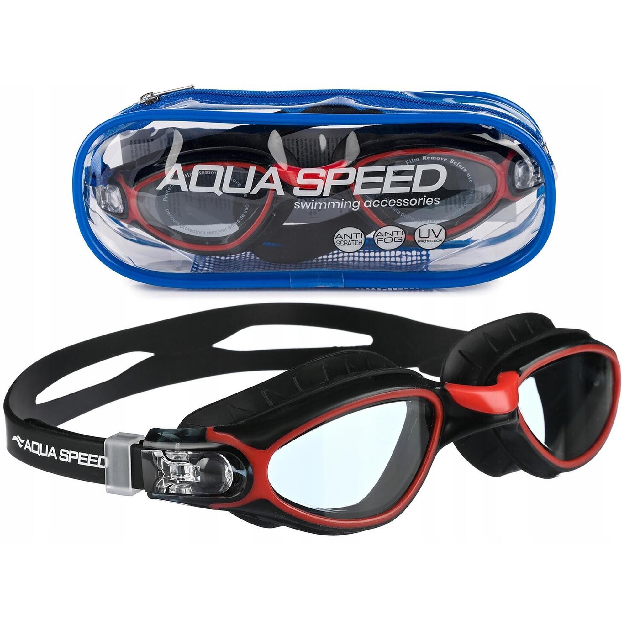 Okulary pływackie do pływania dla dorosłych Aqua Speed