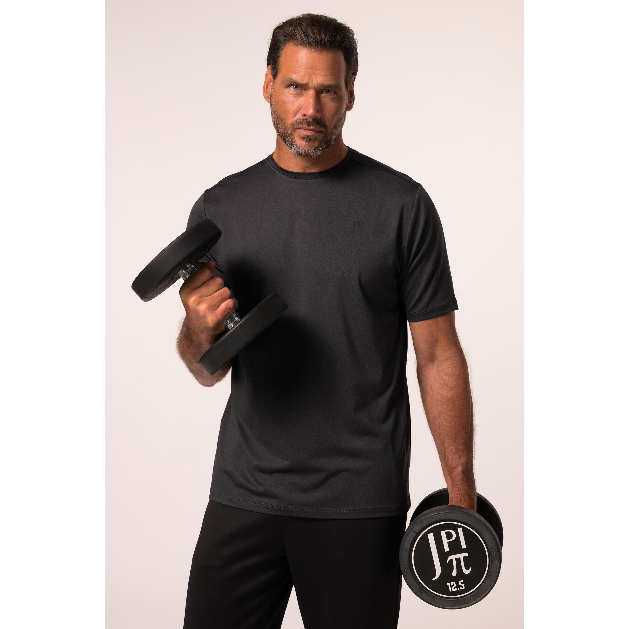 Męska Koszulka funkcyjna fitness rękaw 1/2 szybkoschnący do roz. 7 XL