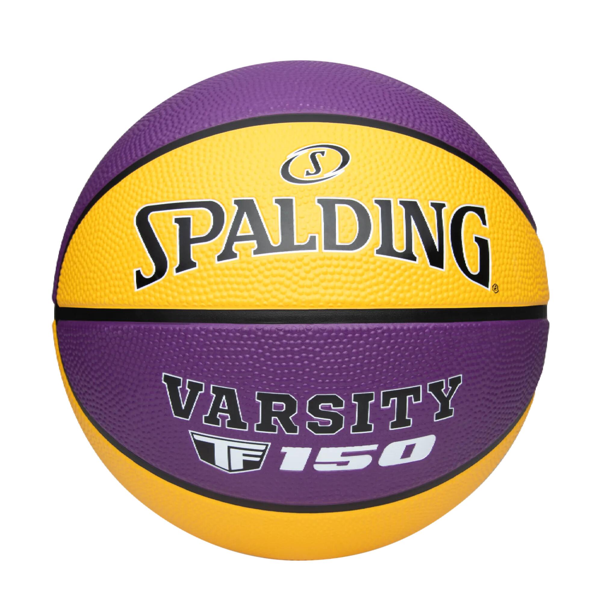 Piłka do koszykówki Spalding Varsity TF-150 Purple Gold s. 7