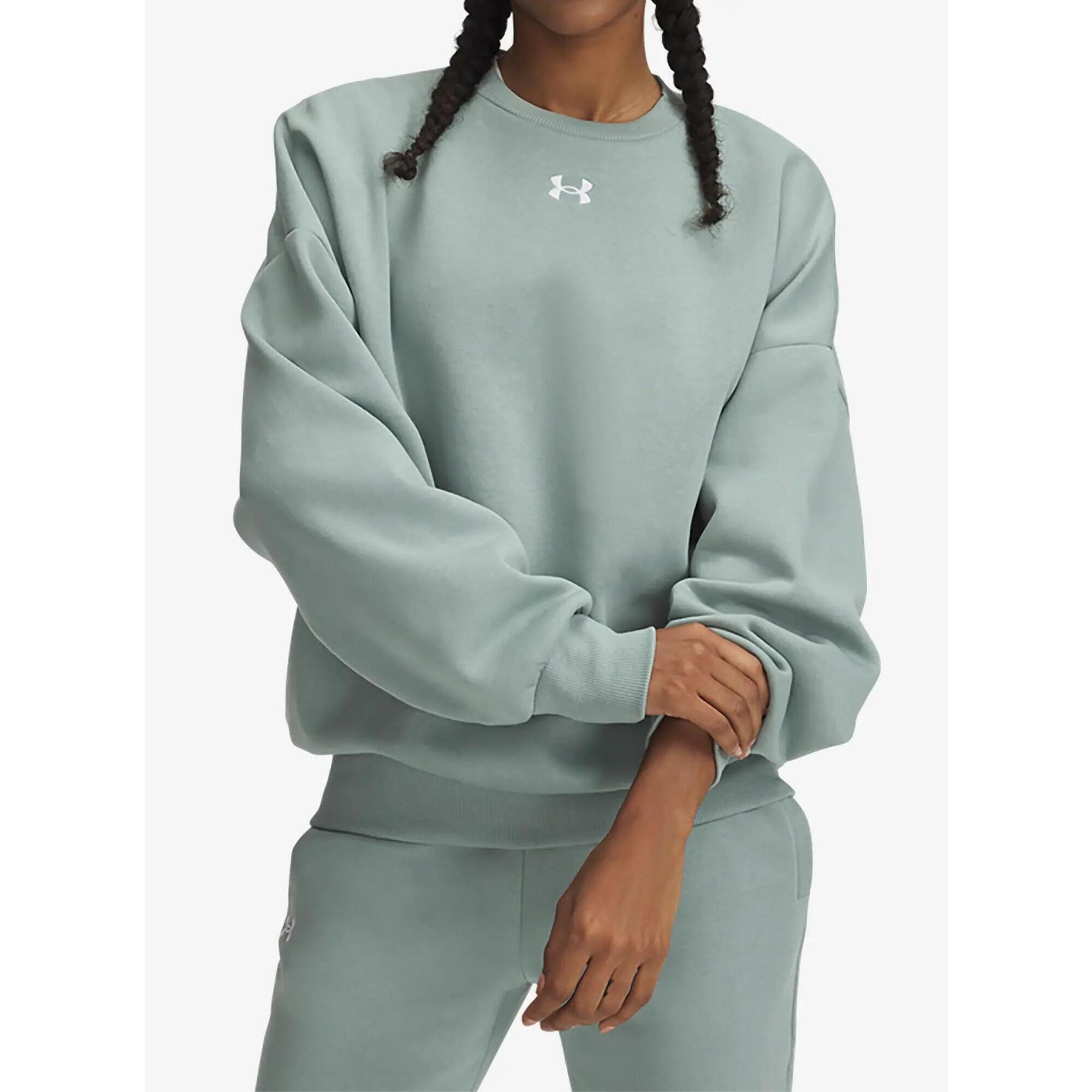 Bluza damska Under Armour UA Rival Fleece Oversized Crew