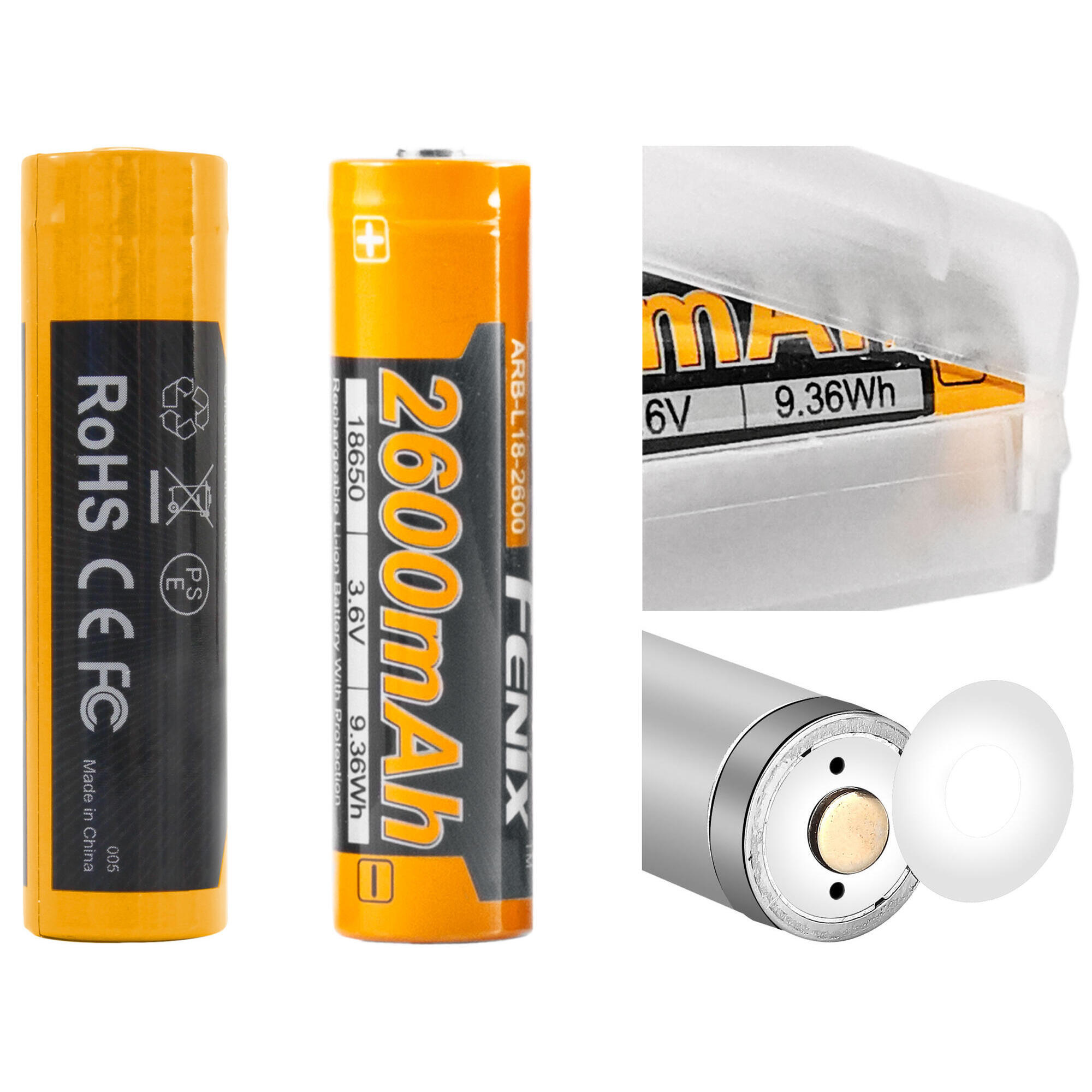 Akumulator Fenix ARB-L18 (18650 2600 mAh 3,6V)