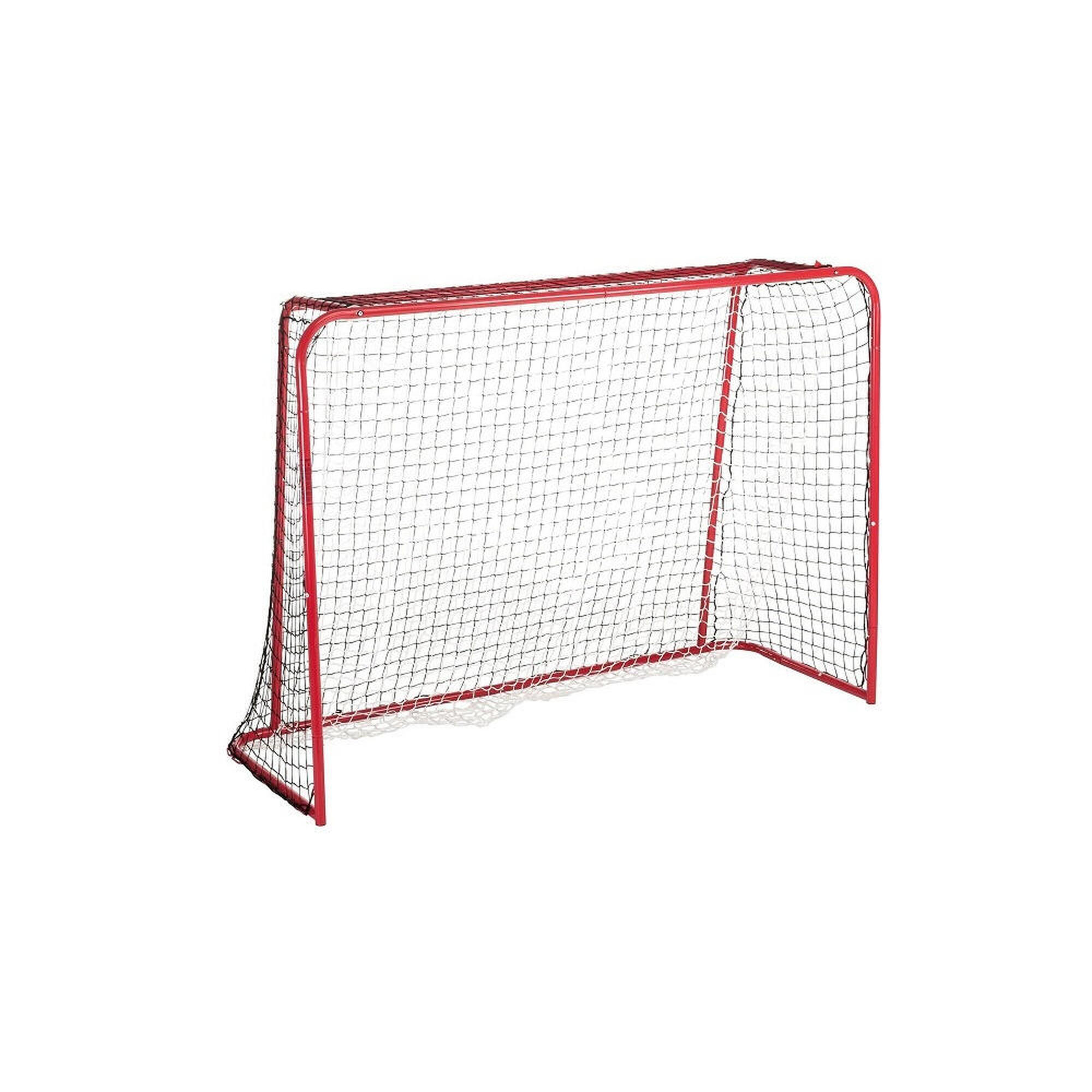 Bramka Piłkarska Przenośna Hudora 160X115 Cm Składana
