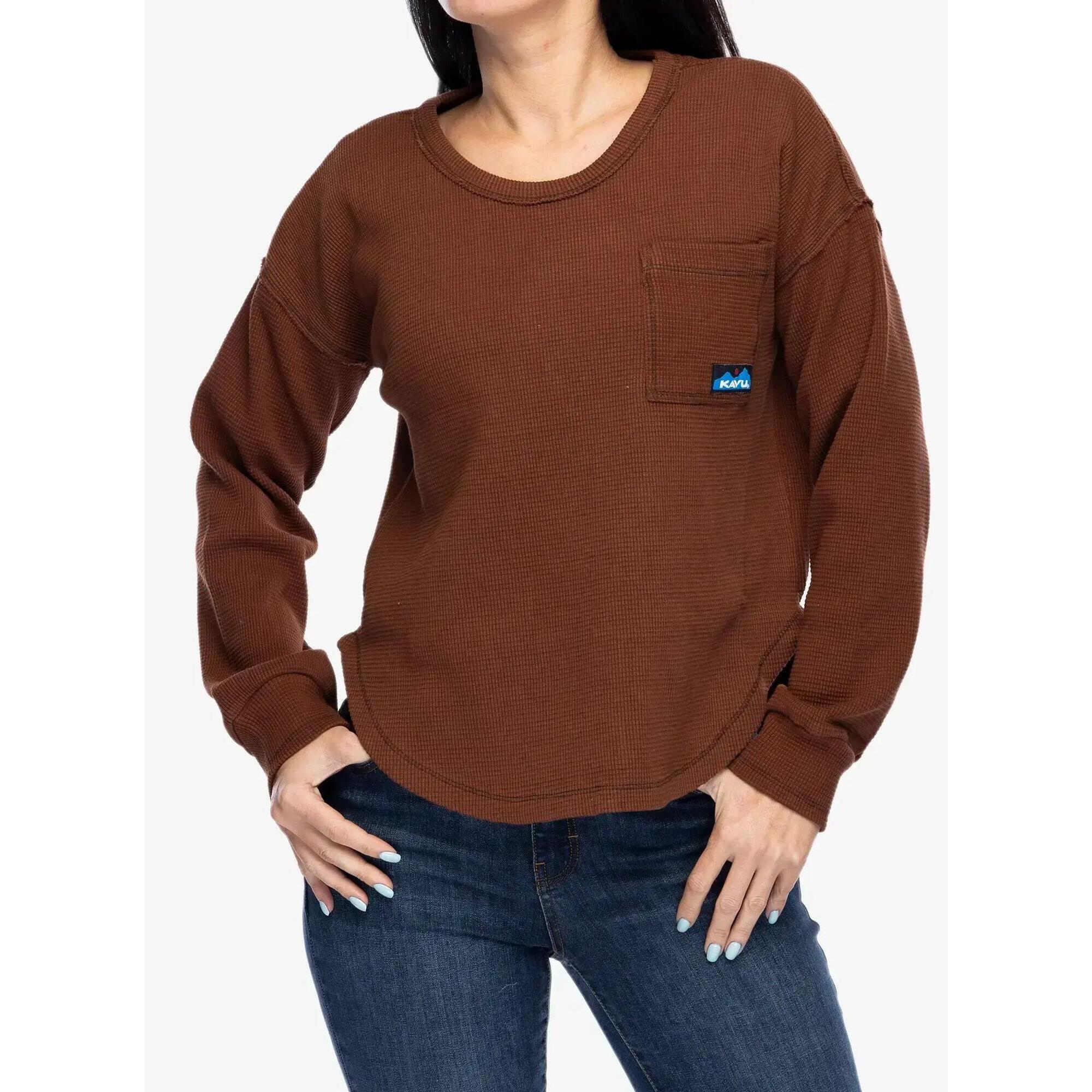 Bluza bawełniana damska Kavu Penshaw