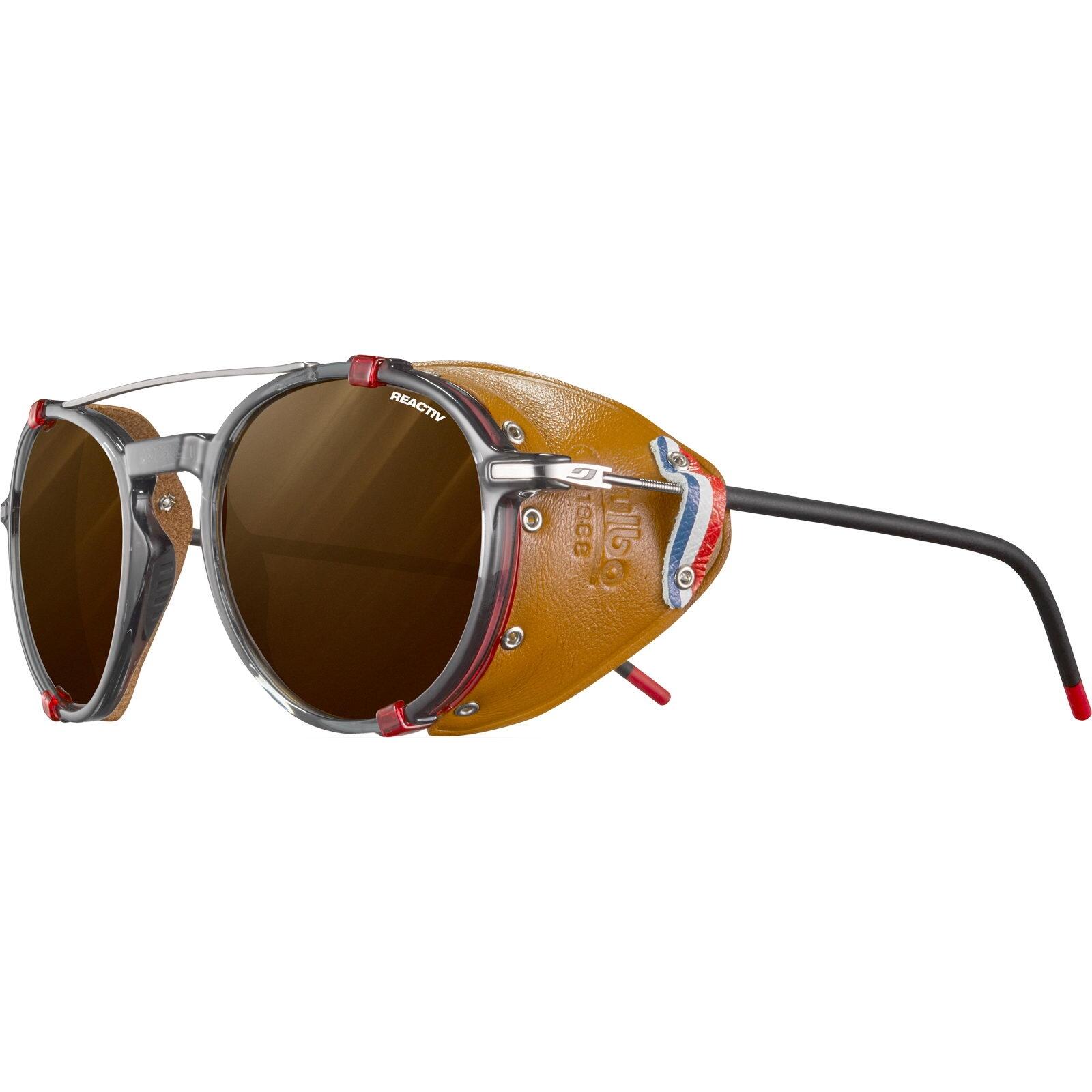 Okulary JULBO LEGACY - czarno/brązowe | REACTIV cat 2-4 Polarized