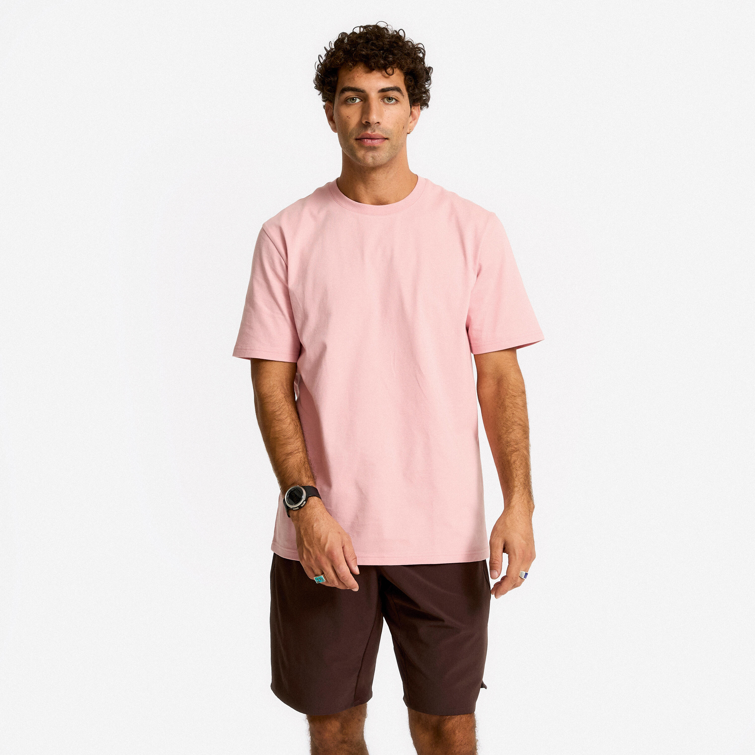 Koszulka z krótkim rękawem męska Domyos Gym & Pilates