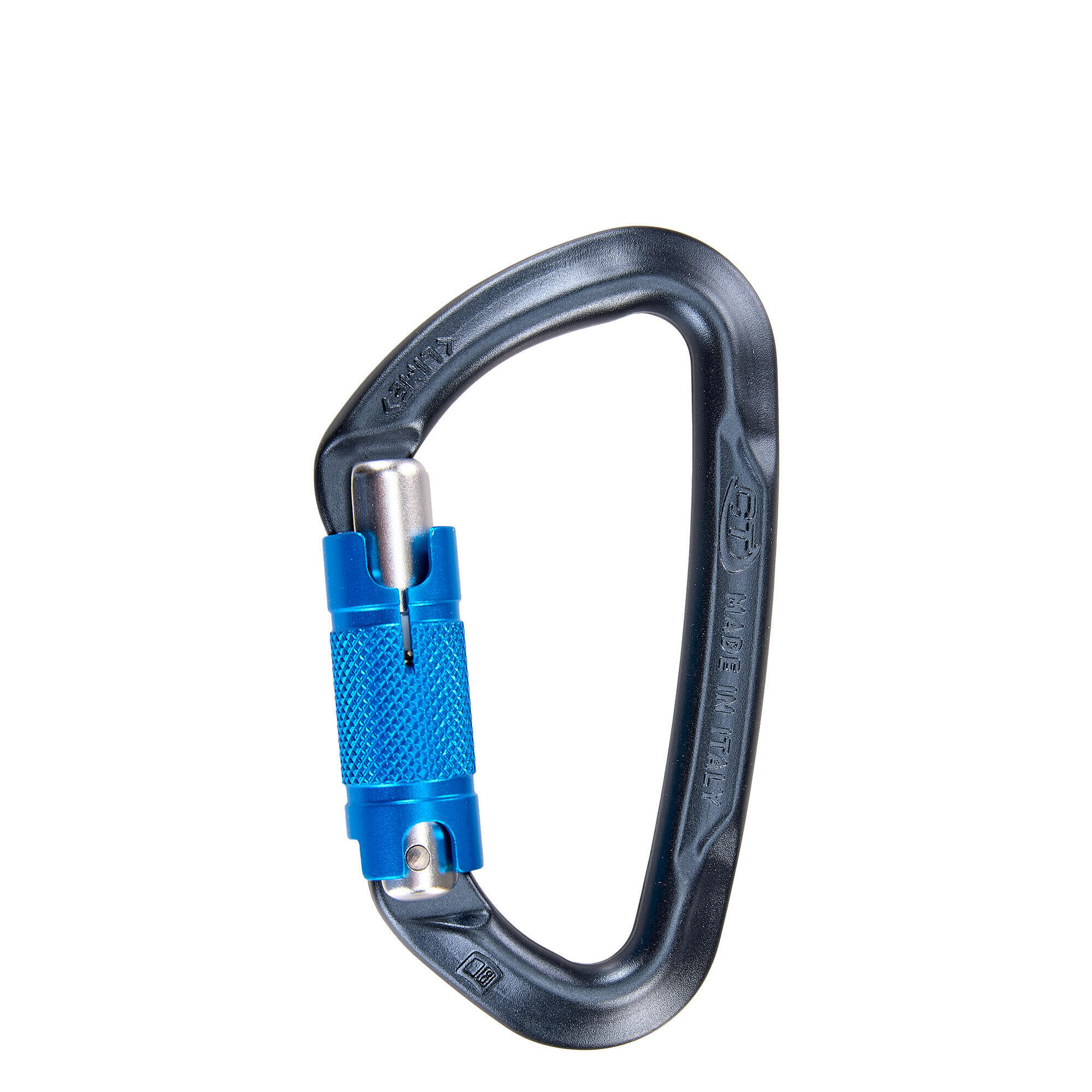 Karabinek wspinaczkowy Climbing Technology Lime WG - gray/blue