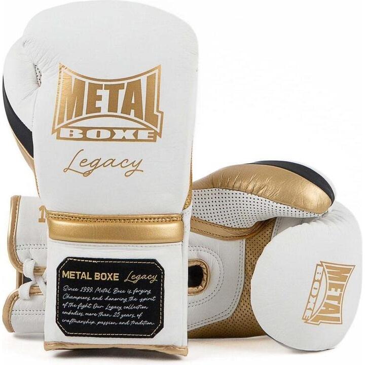 Rękawice bokserskie Metal Boxe Legacy Horse Hair