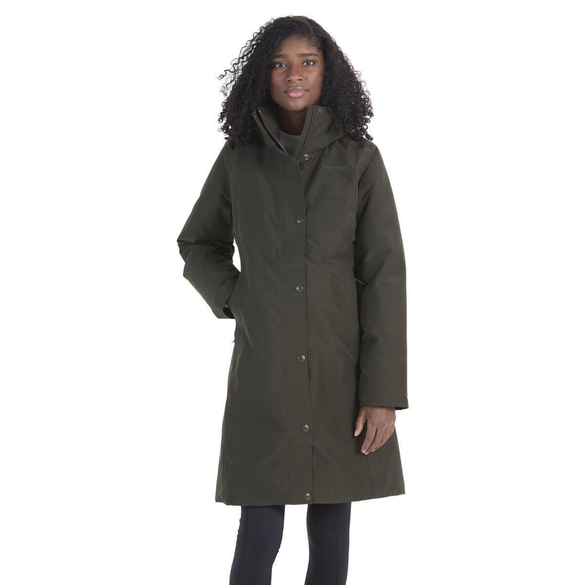 Płaszcz puchowy damski Chelsea