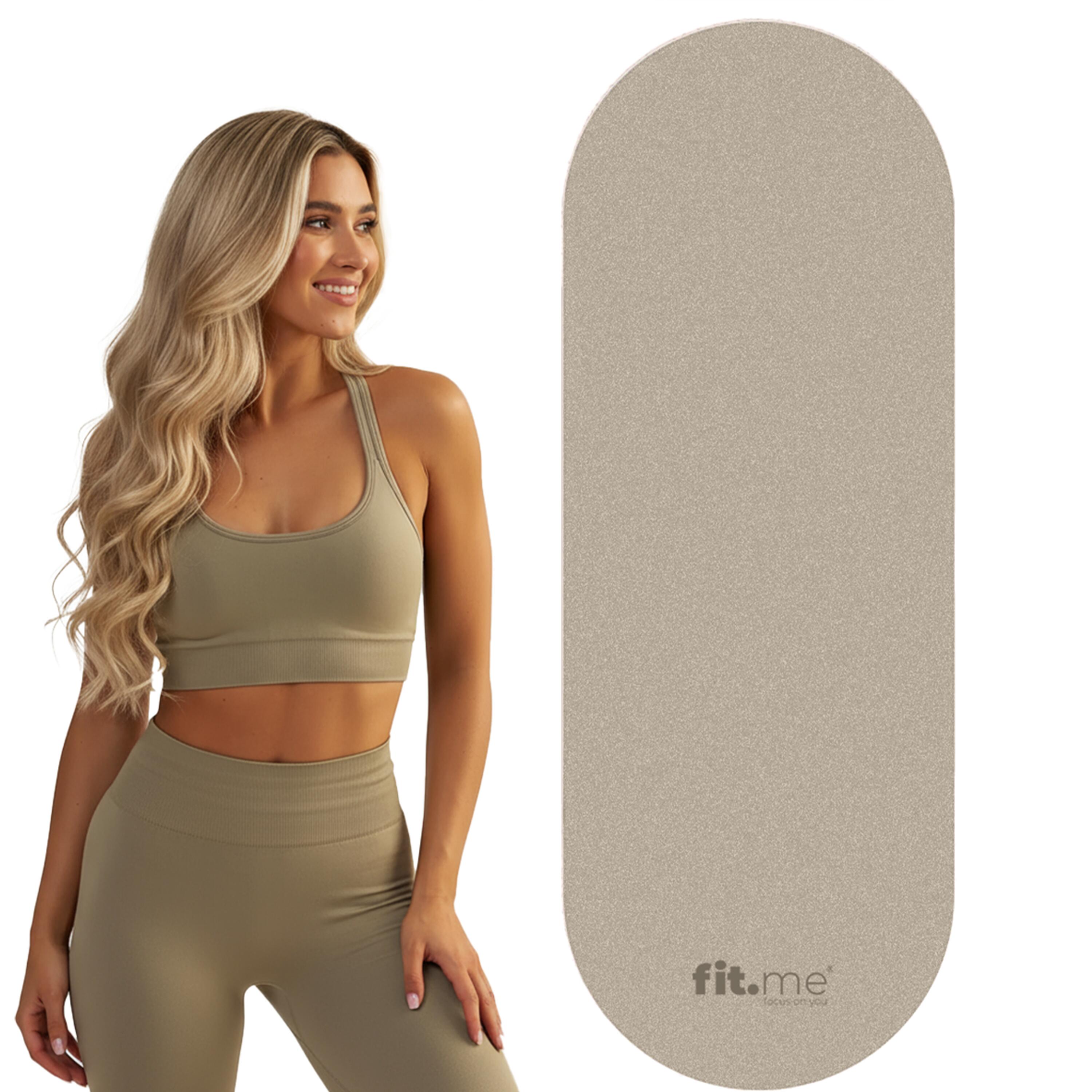 Mata Premium Do Jogi I Ćwiczeń Kauczuk Pu Owalna Fit.me