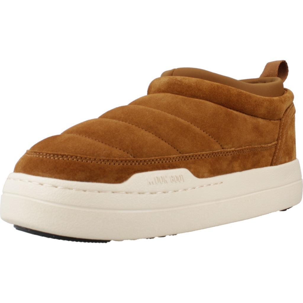 MOON BOOT MB PARK SOFT SUED Brązowy