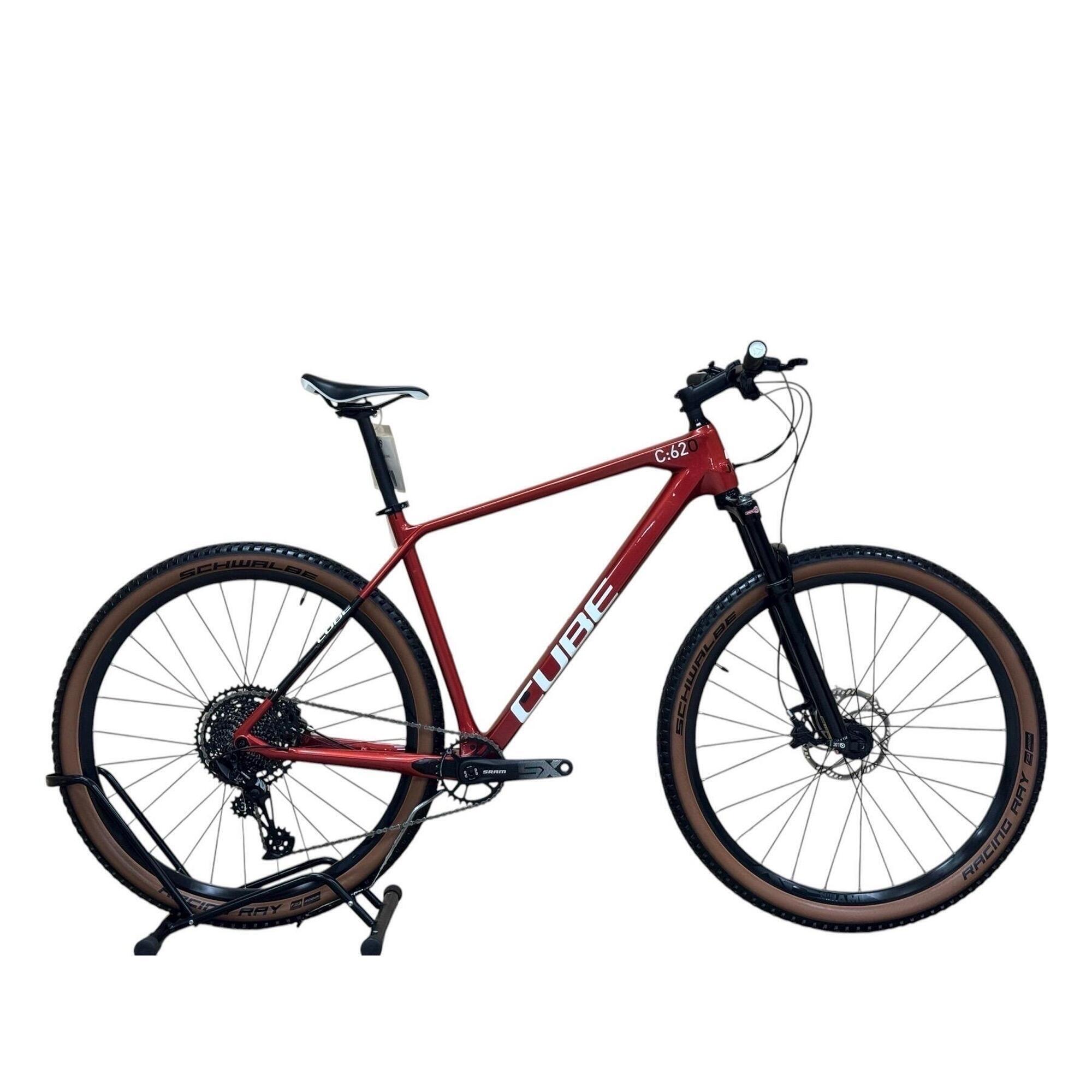 2ND life - Rower górski Cube Reaction C:62 One NX - Jak nowy