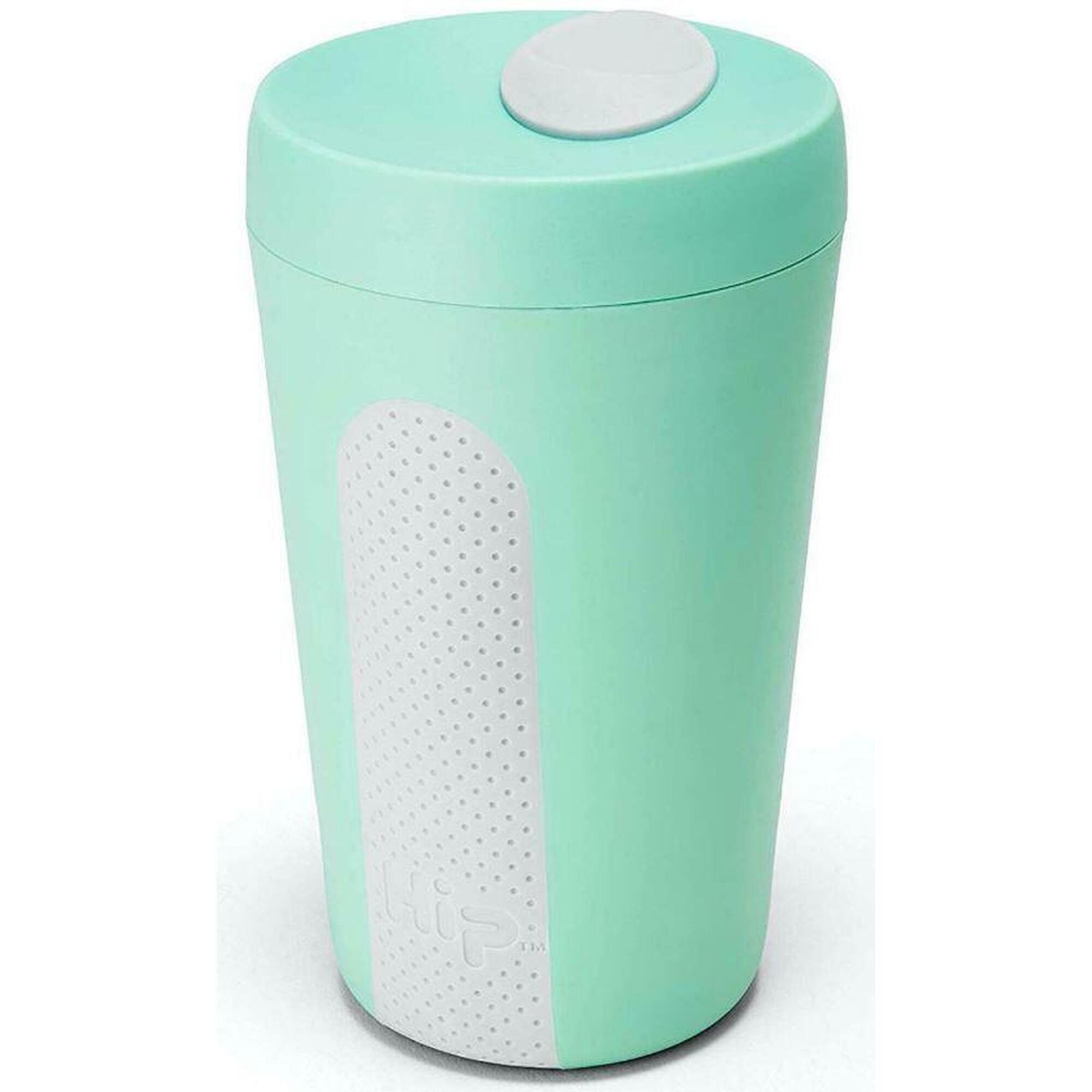 Hip Travel Cup 355 ml - Kubek podróżny bez BPA (zielony)