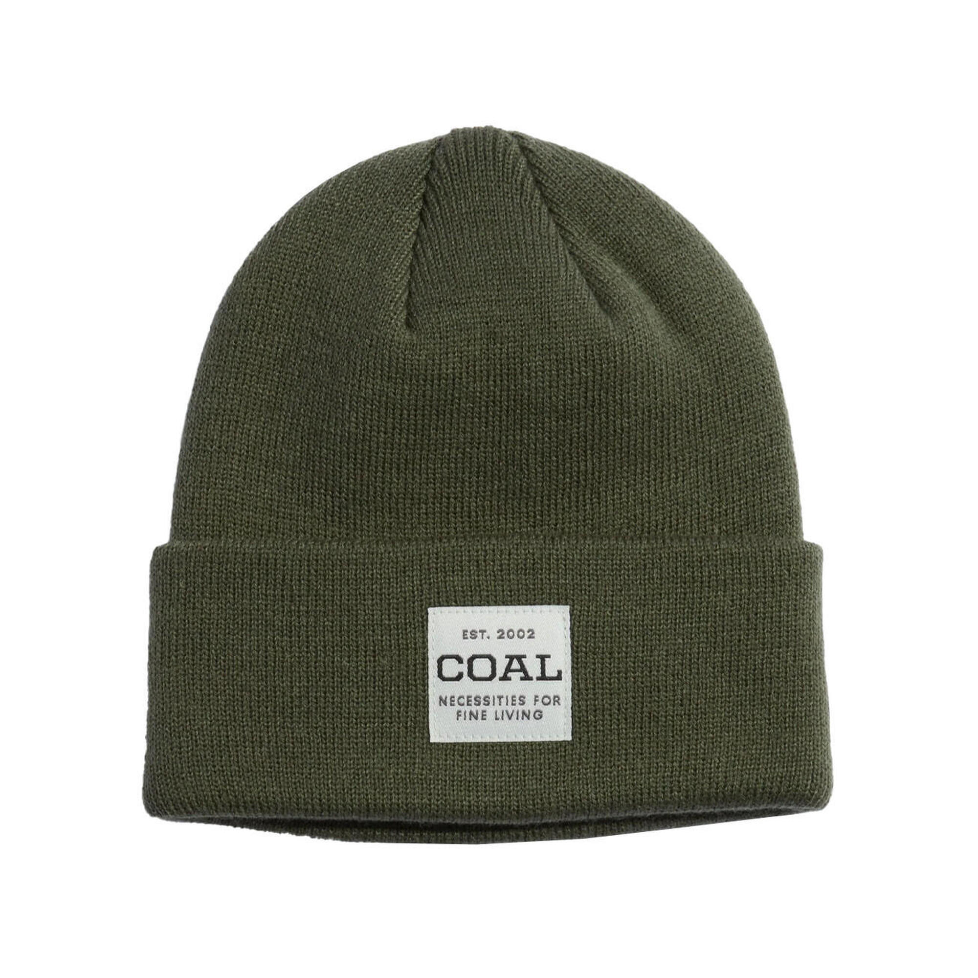 Czapka zimowa COAL UNIFORM dark olive