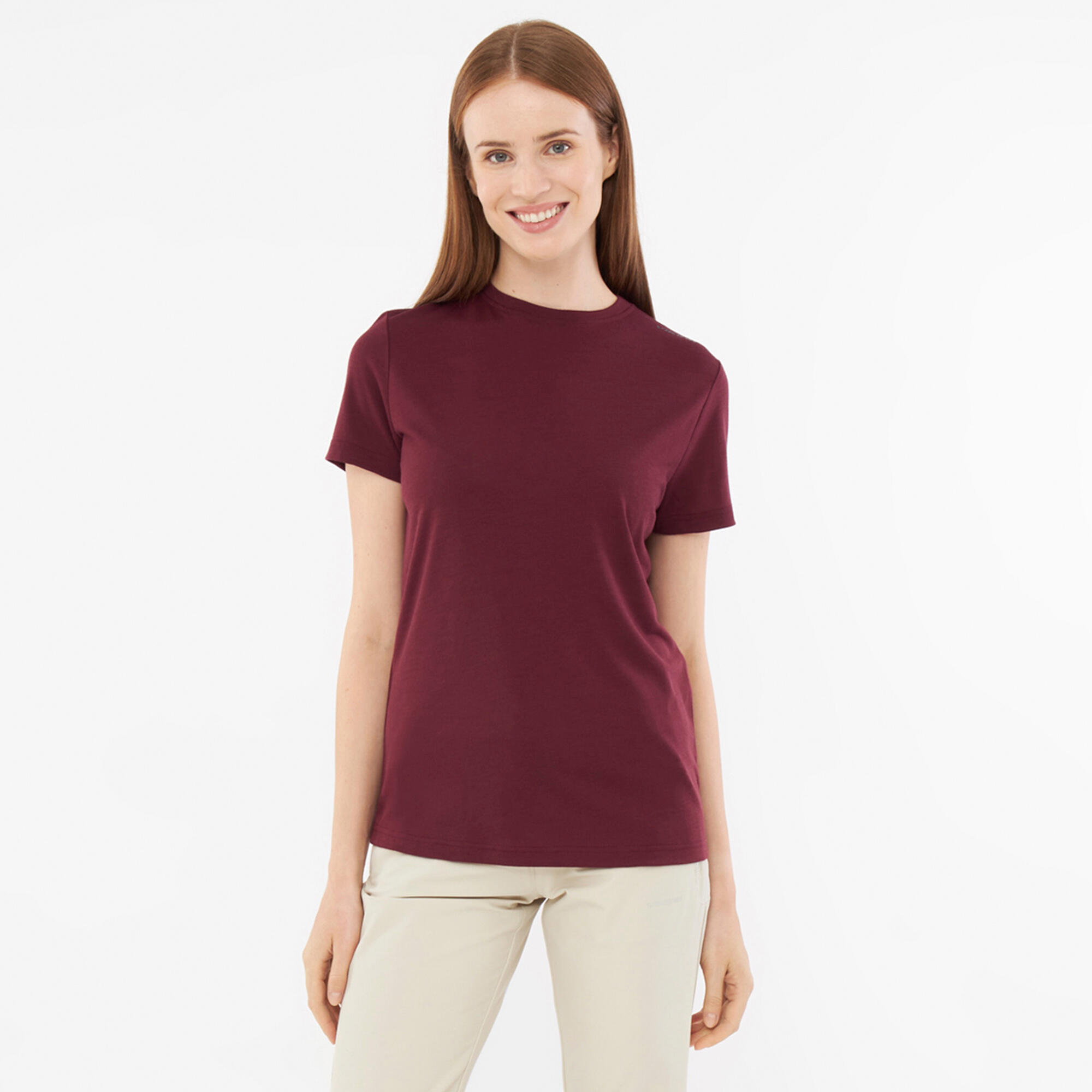 T-shirt damski VIKING Salen Lady Merino