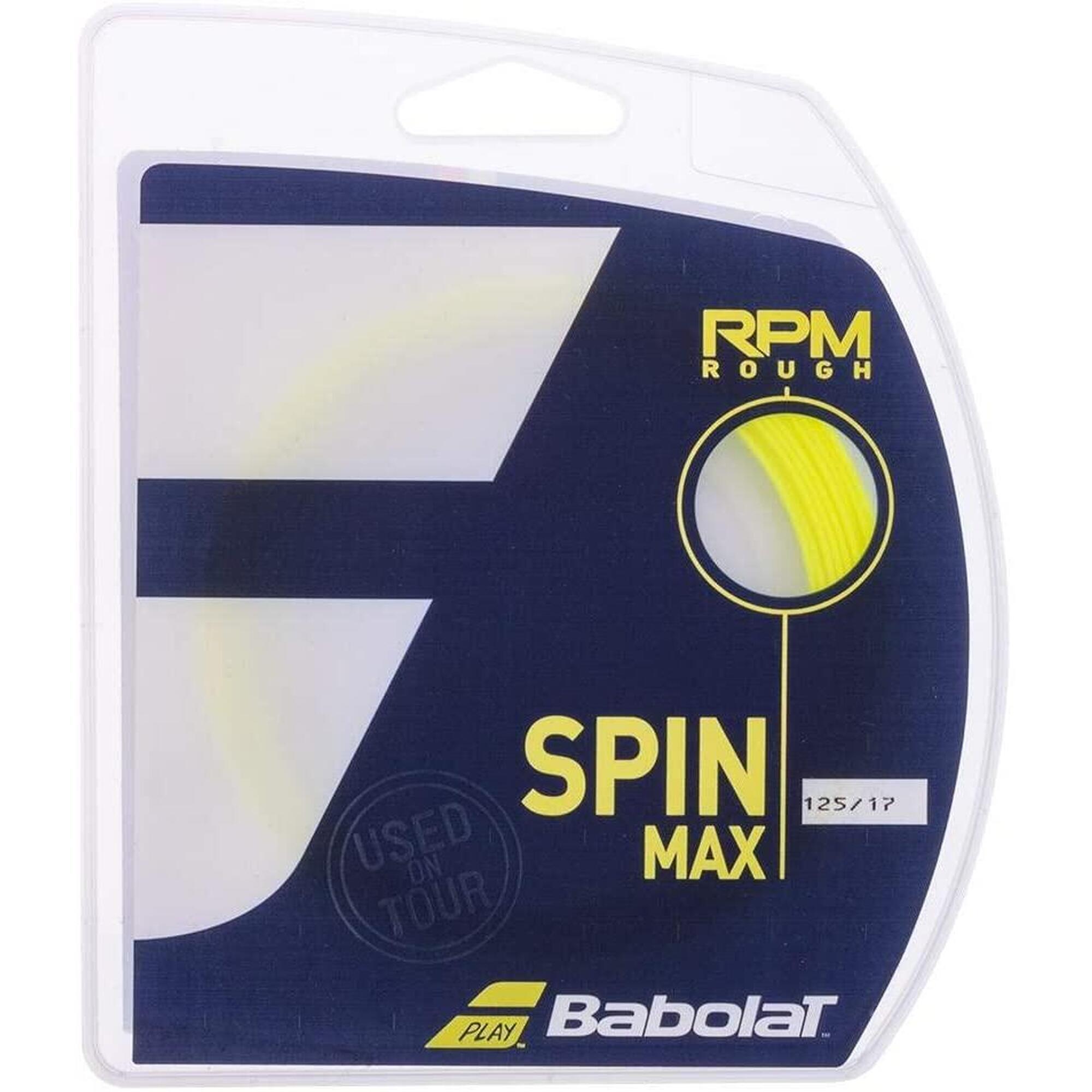 Naciąg tenisowy Babolat Max RPM Rough