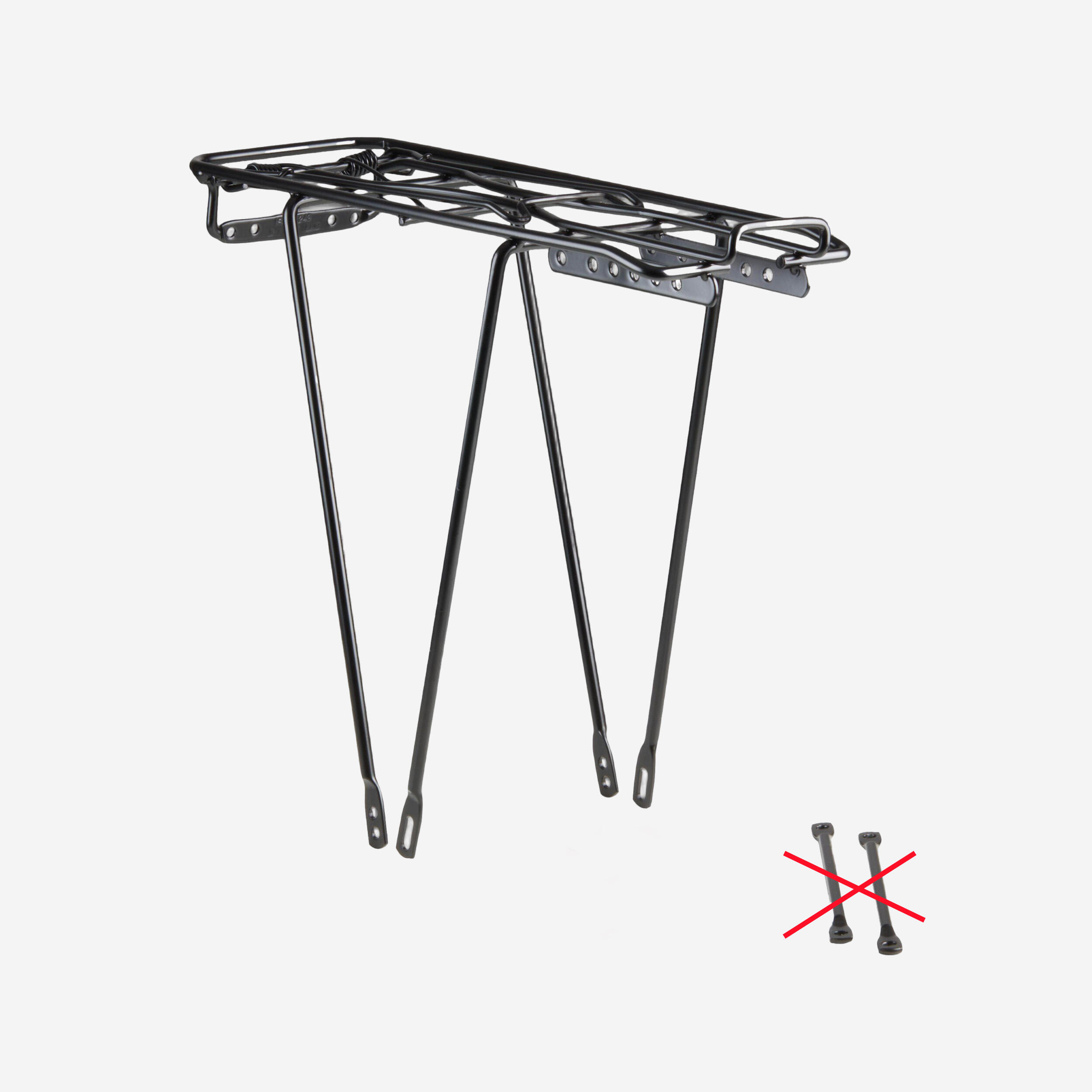 Bagażnik Btwin do roweru 24" Racing Boy 540