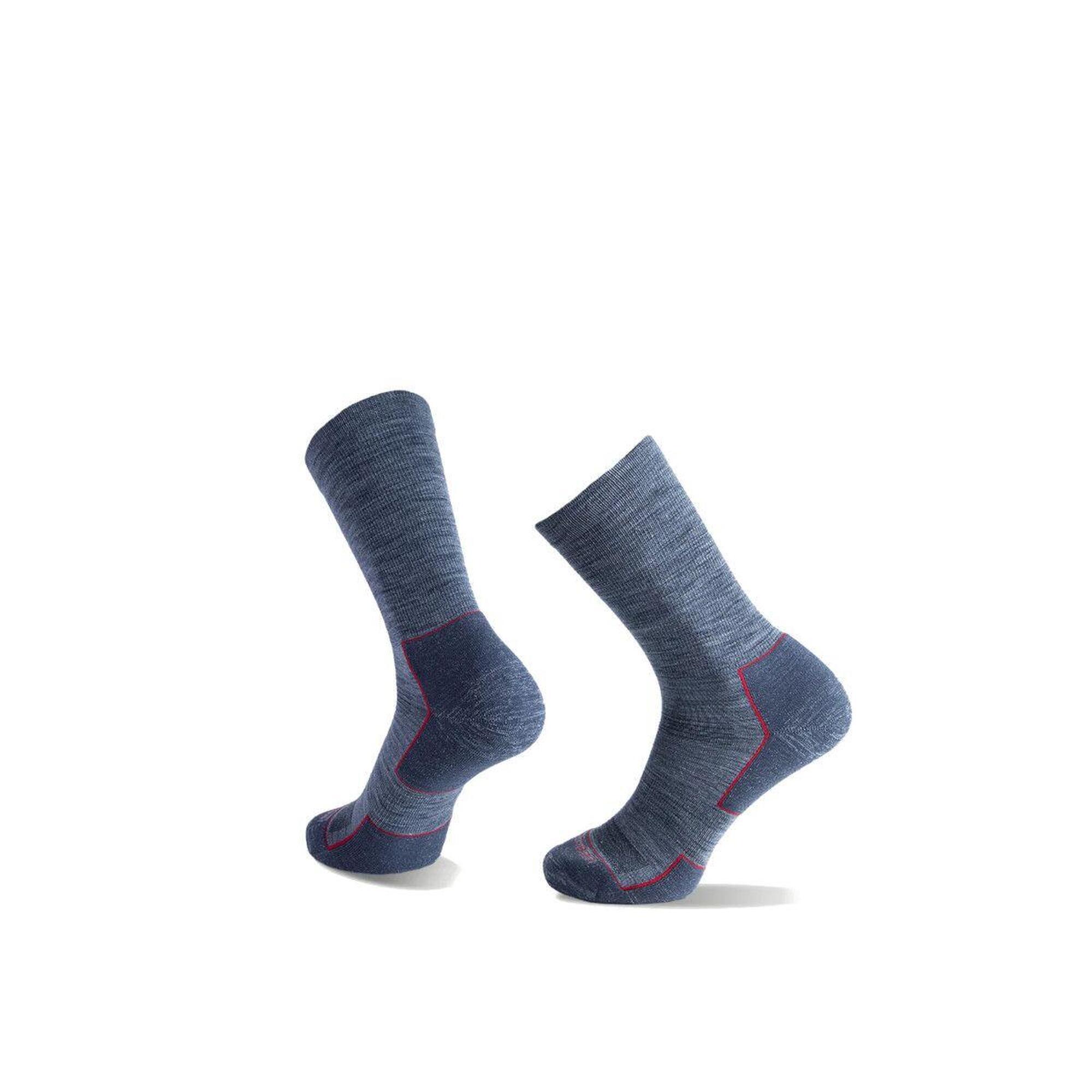 Skarpety trekkingowe Na Giean Light Weight Crew dawn s_37_40