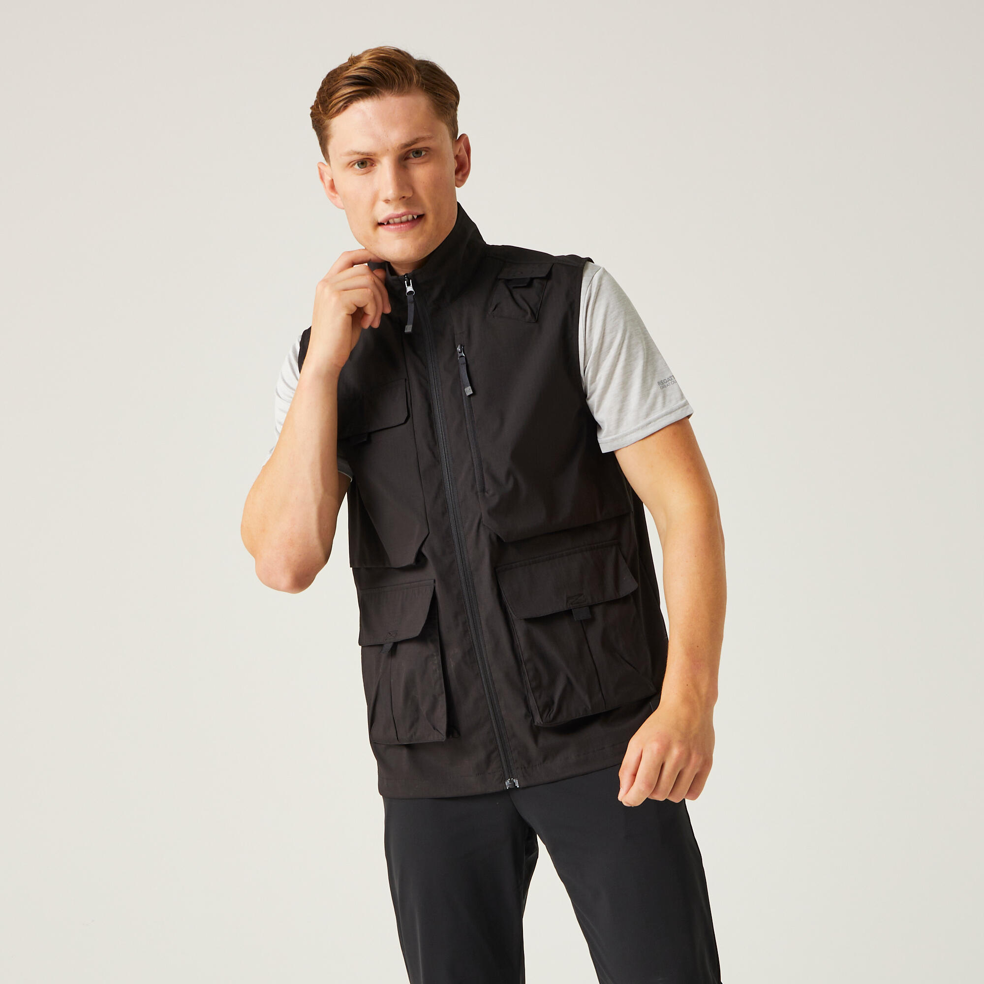 Męska odstraszająca owady lekka kamizelka away