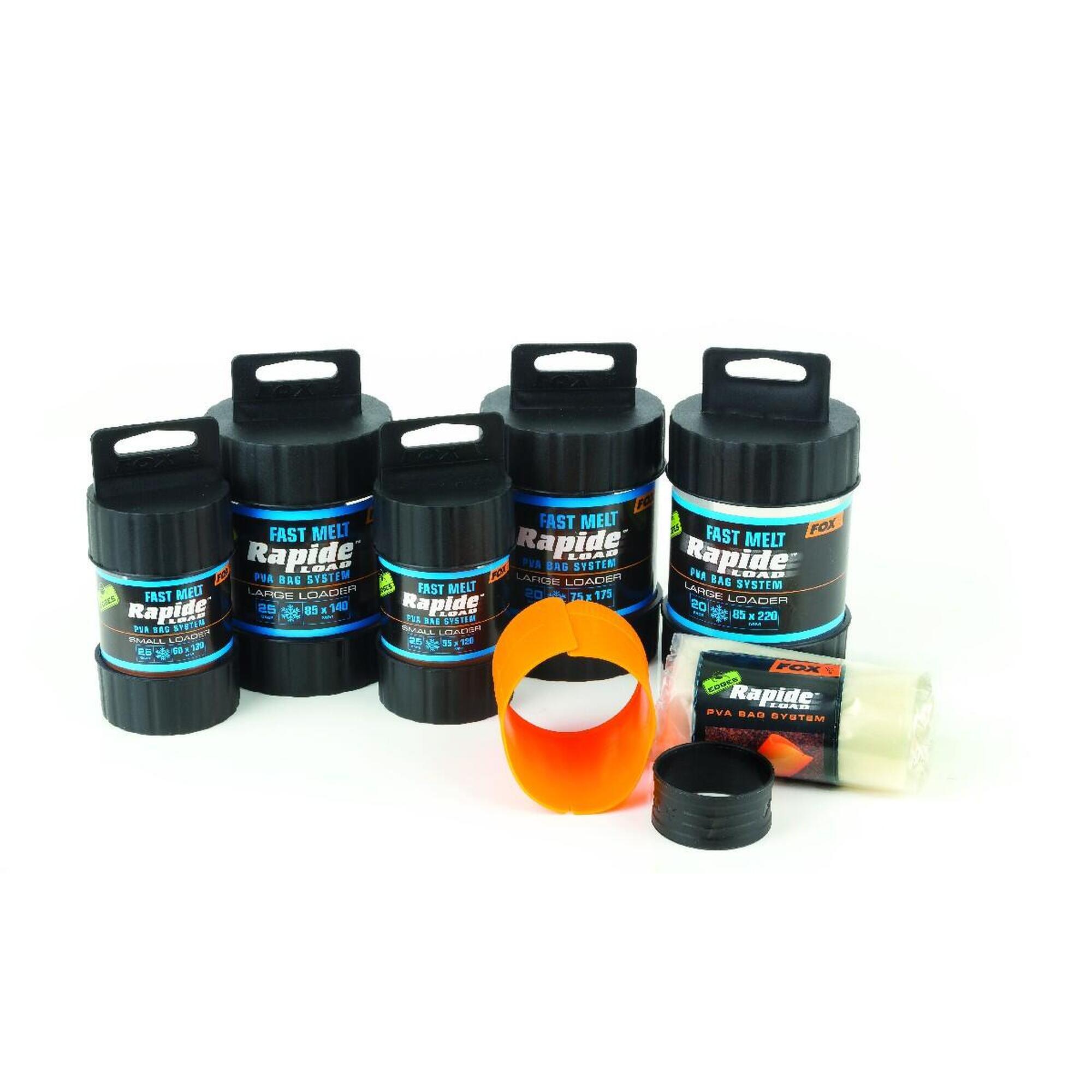 Zestaw do napełniania PVA Fox International Pva Edges Rapide System Fast melt