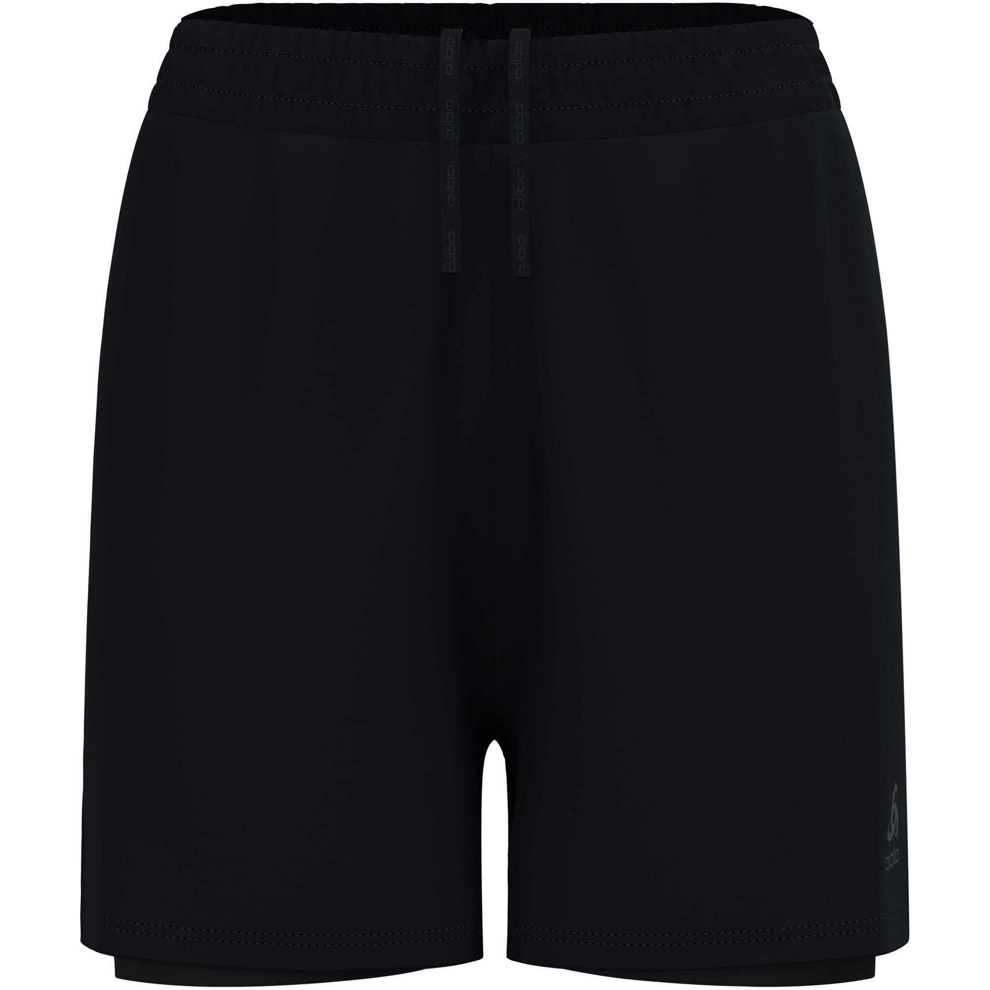 Spodenki damskie Odlo ESSENTIAL 4 INCH 2-in-1 short