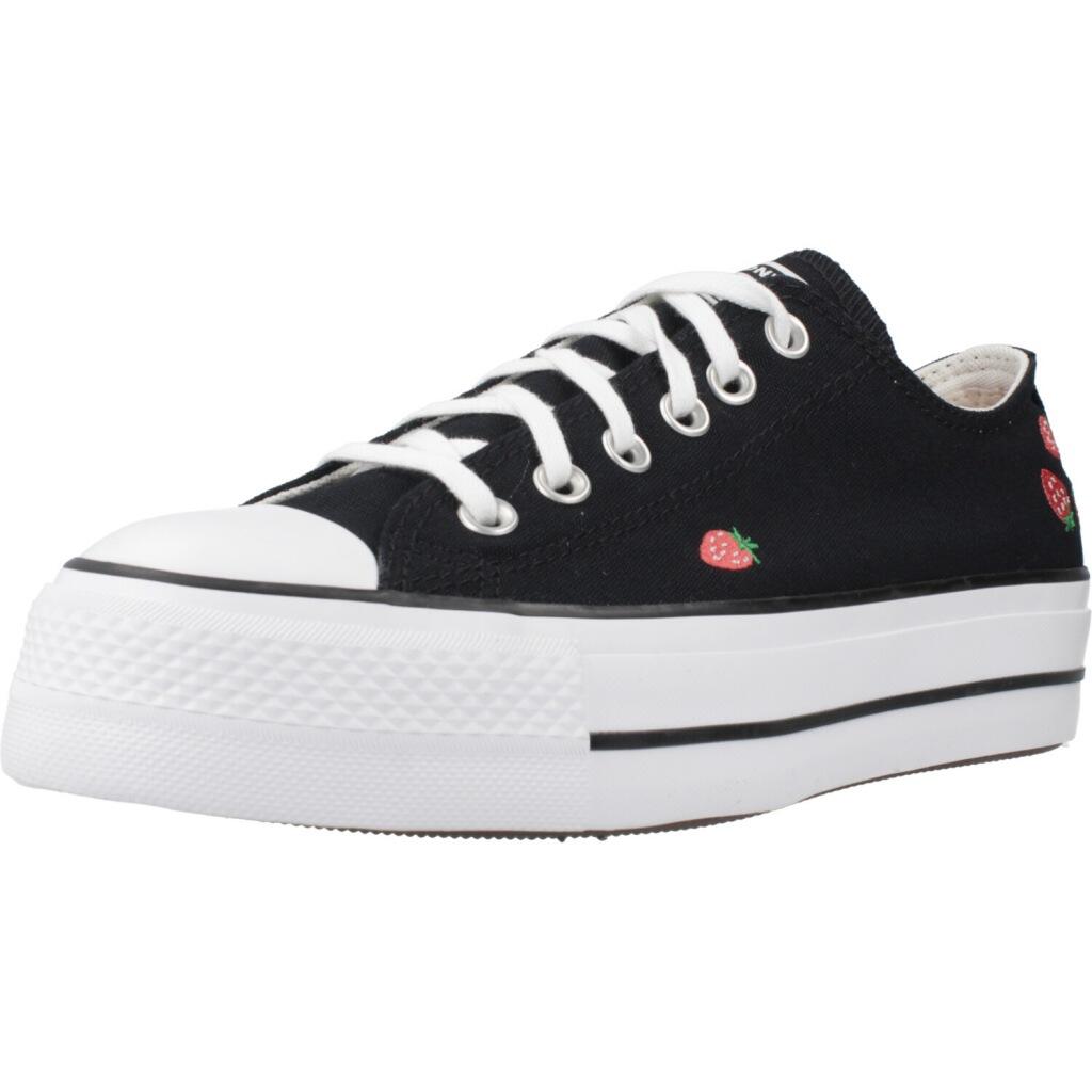 Buty CONVERSE CHUCK TAYLOR ALL STAR LIFT OX Czarny